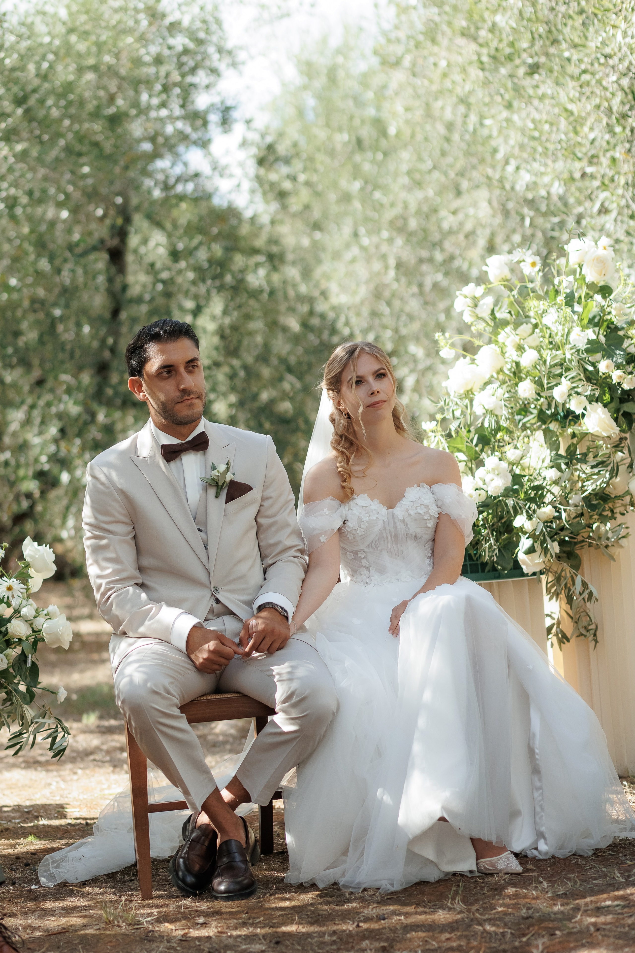 Lea & Basilio, Toscana 2025. Hochzeitsfotografie in Berlin Nataliia Schütze