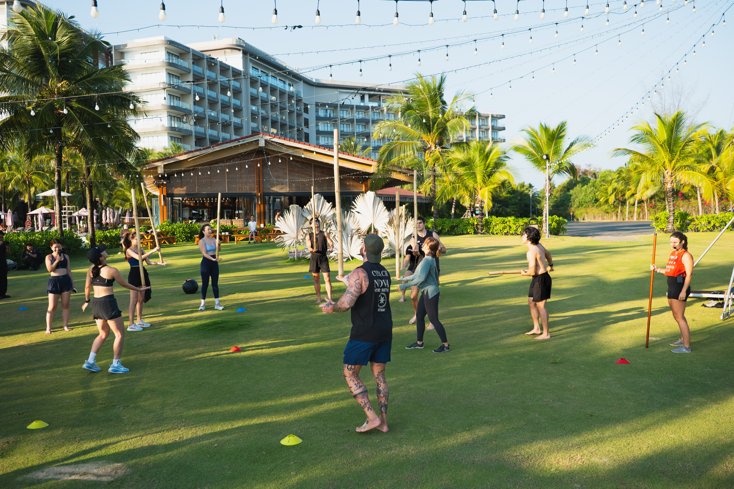 MOVENPICK. Nova Fitness Retreat | Fitness & Wellness Retreat in Phu Quoc, Vietnam