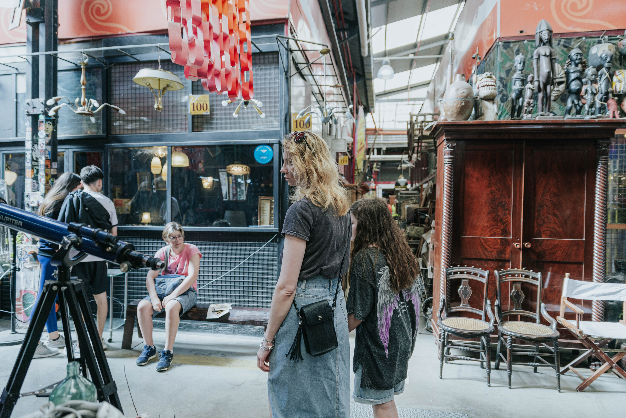 Flea Market Buenos Aires. Photographer @elmirkami in the city of Buenos Aires