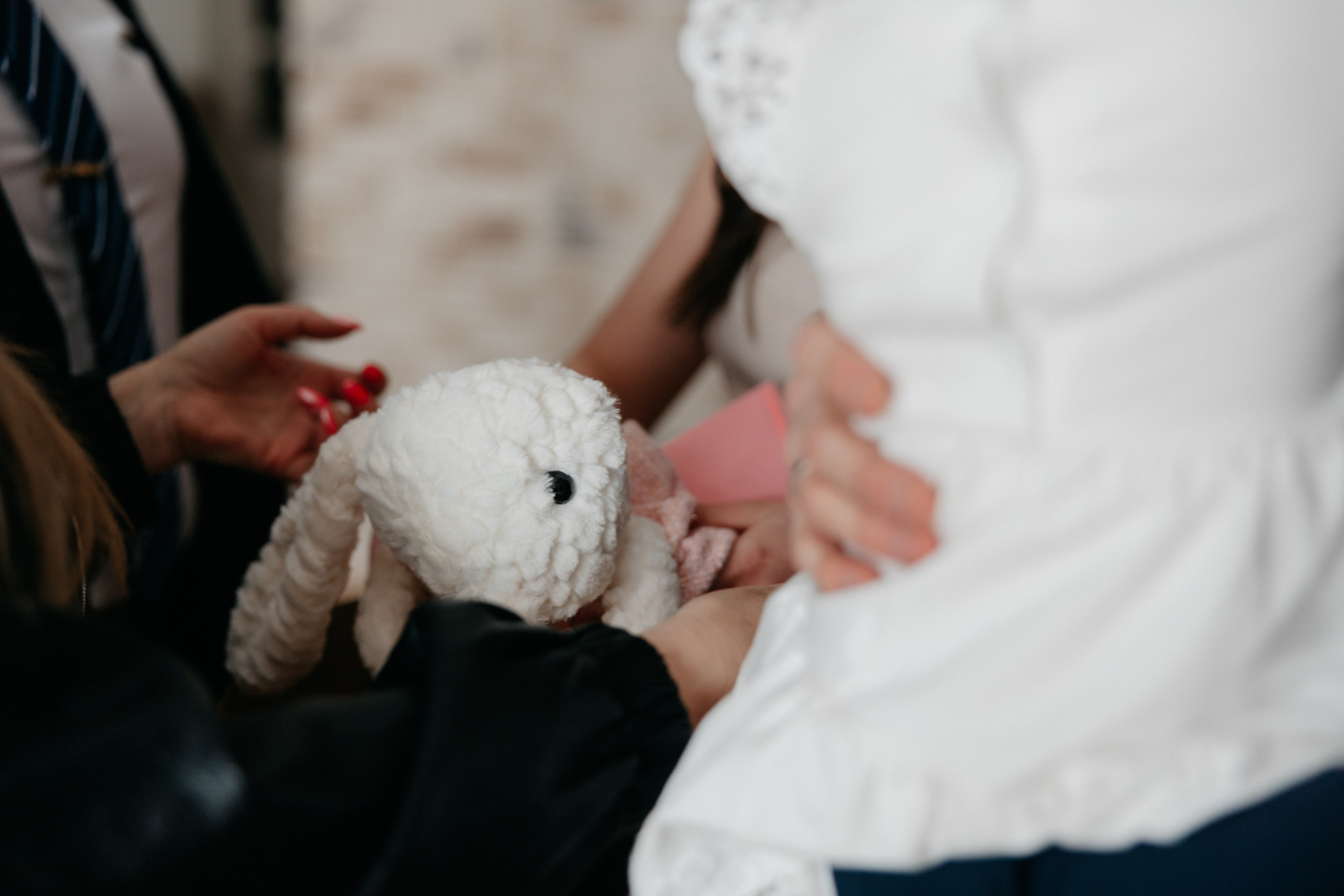 Chrzest Święty Amelki. Fotograf Siedlce