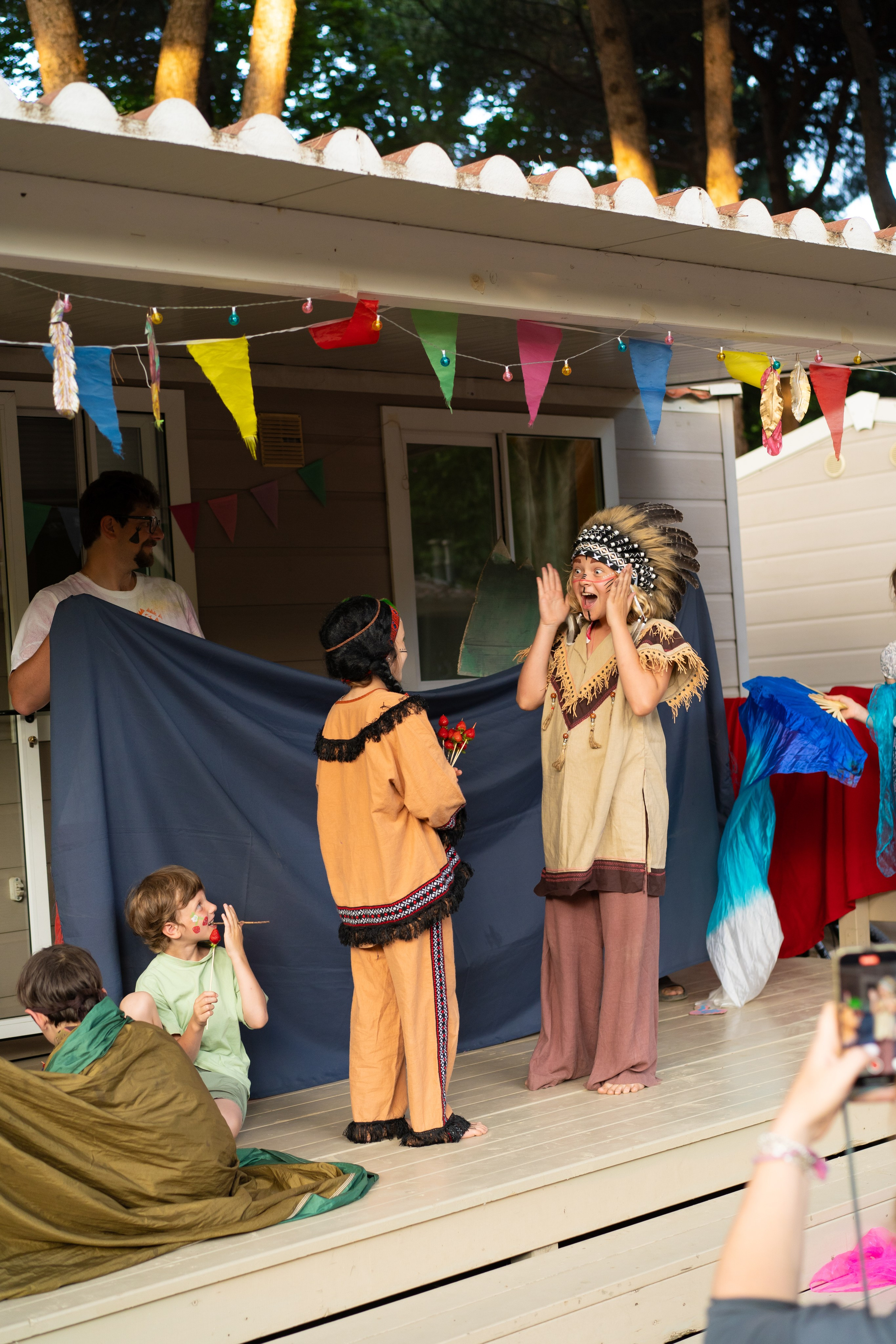 Атмосфера нашего лагеря. Семейные лагеря в Европе с Ниной Янечковой и Ириной Зиновьевой