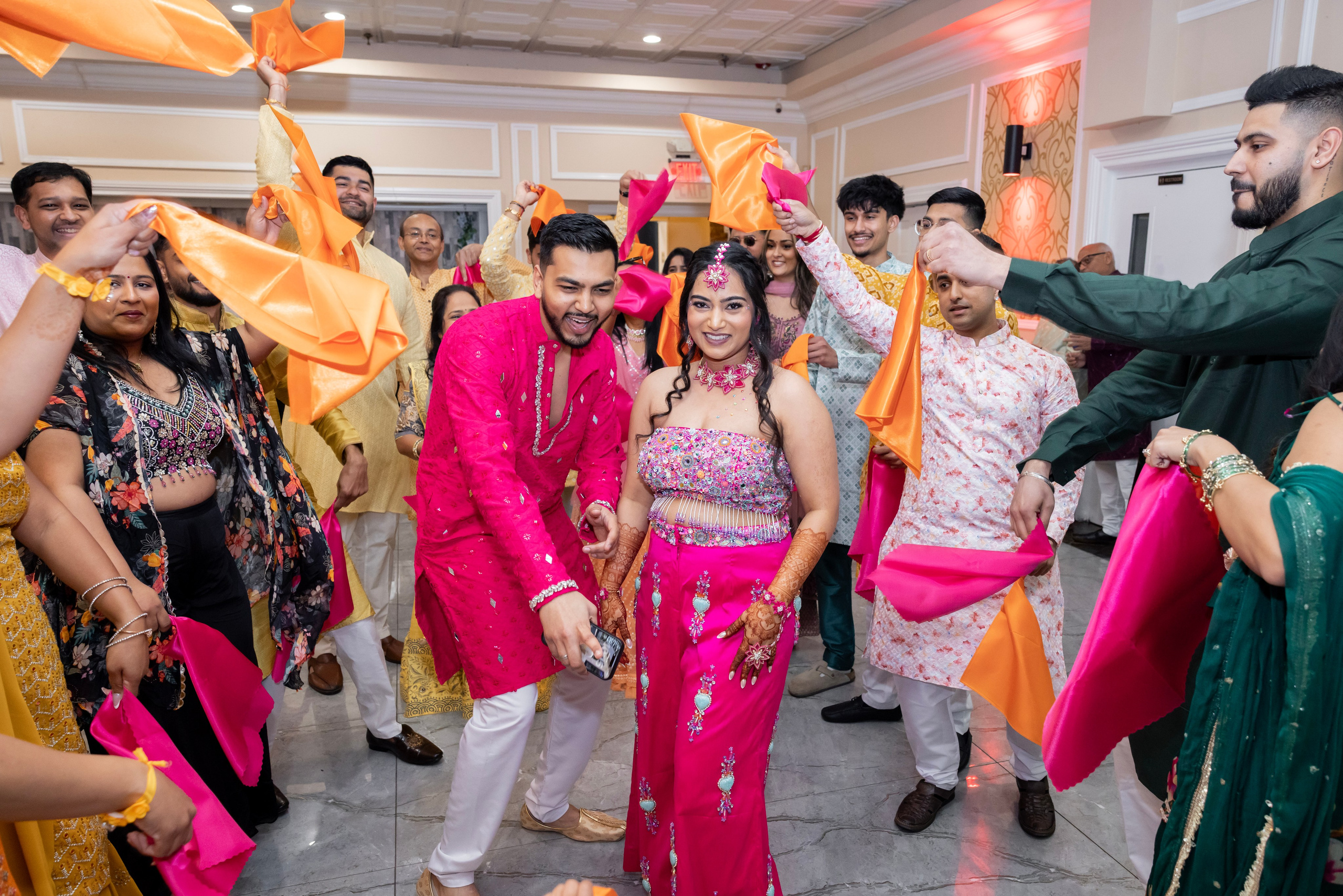 Purva and Vivek. Irina Ermak wedding photographer in New York