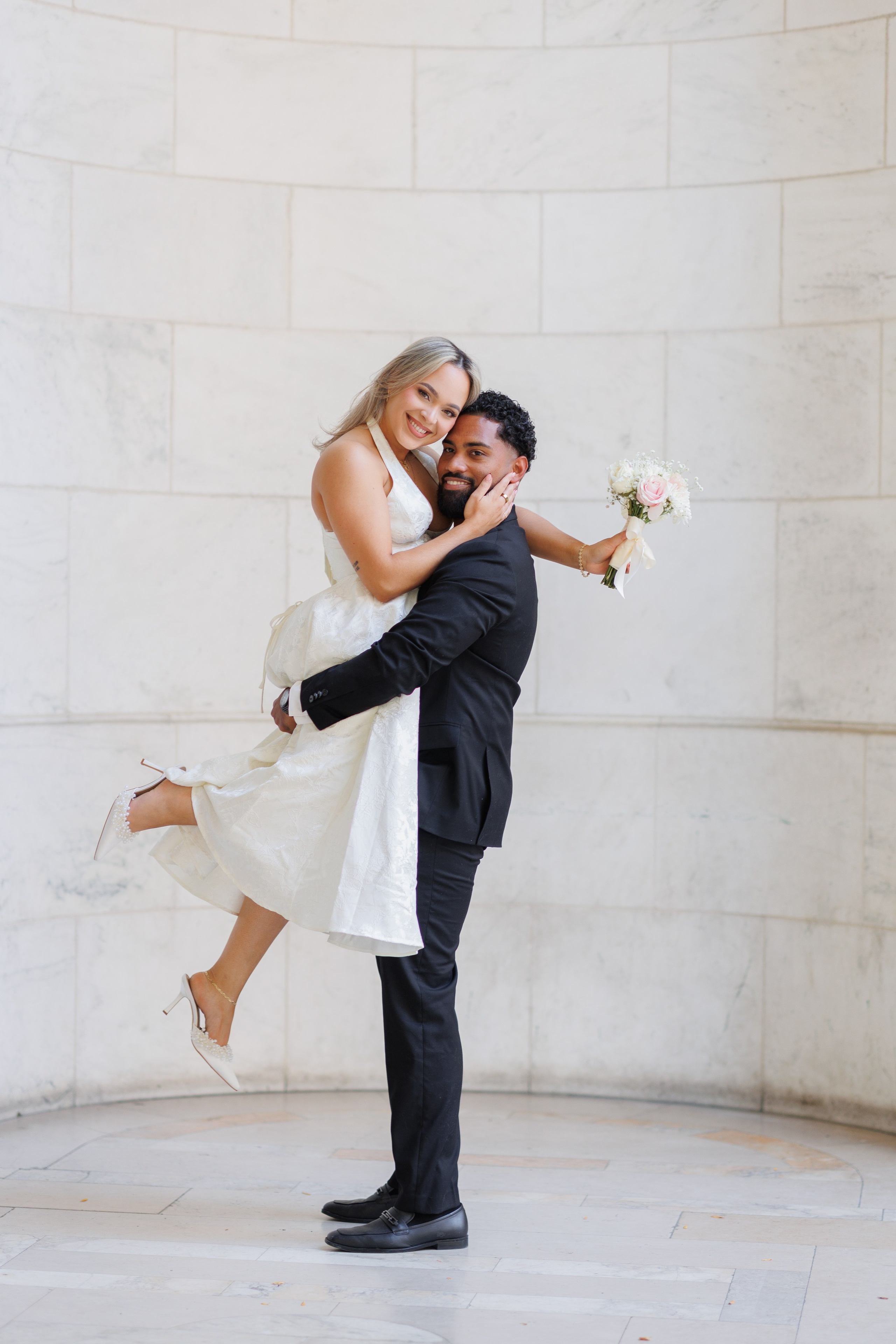 Natalia and Jose. Irina Ermak wedding photographer in New York