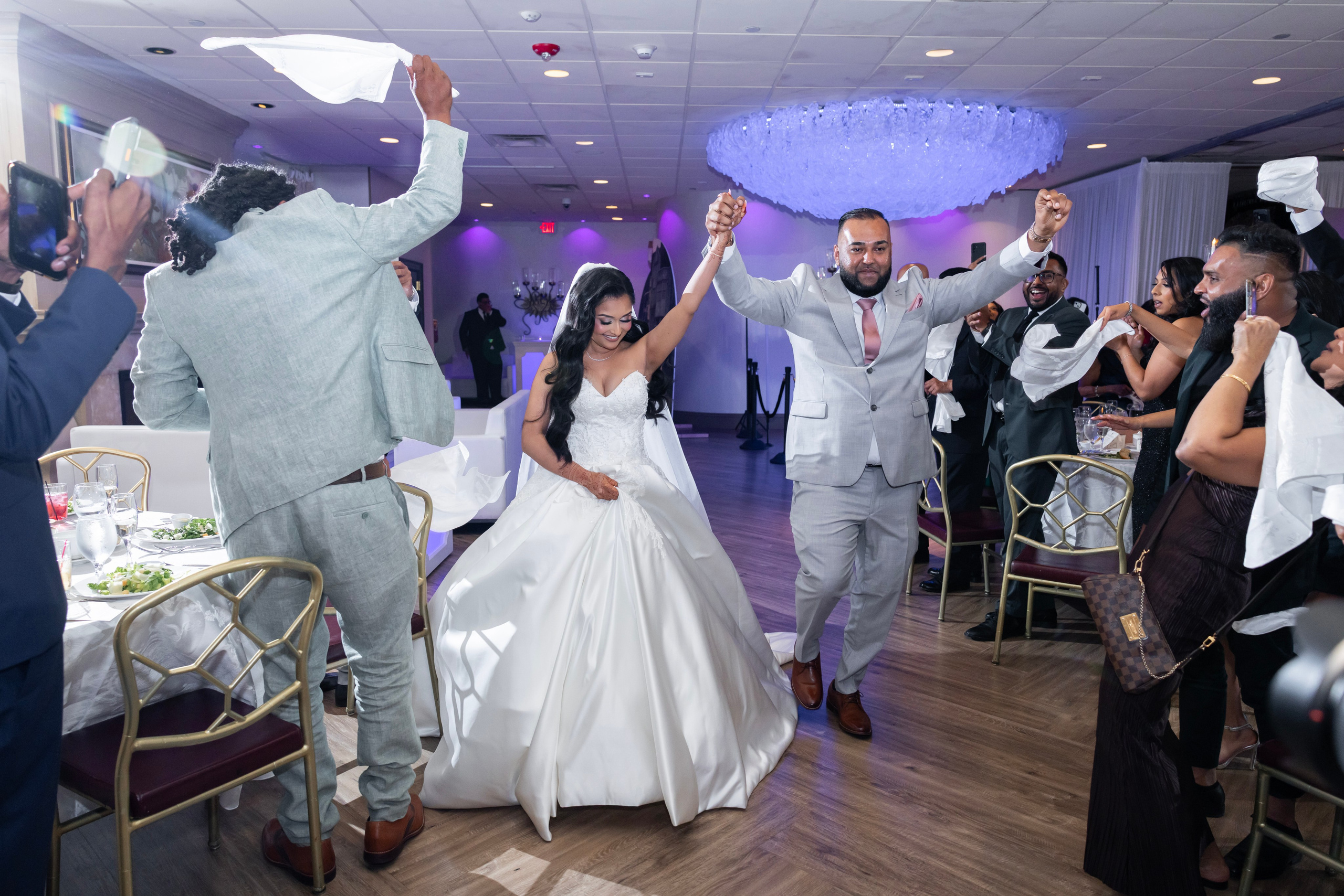 Kevin and Deeranie. Irina Ermak wedding photographer in New York
