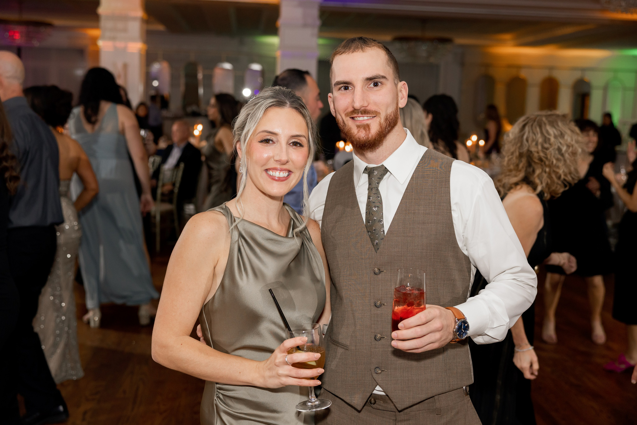 Angela@Vincent. Irina Ermak wedding photographer in New York