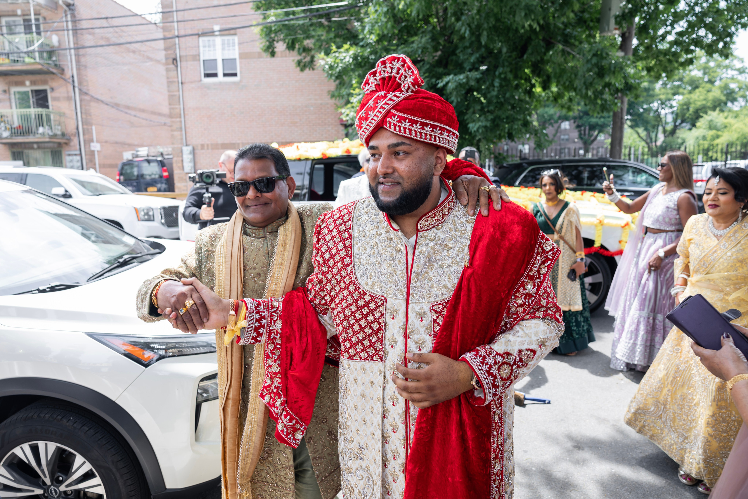 Kevin and Deeranie. Irina Ermak wedding photographer in New York