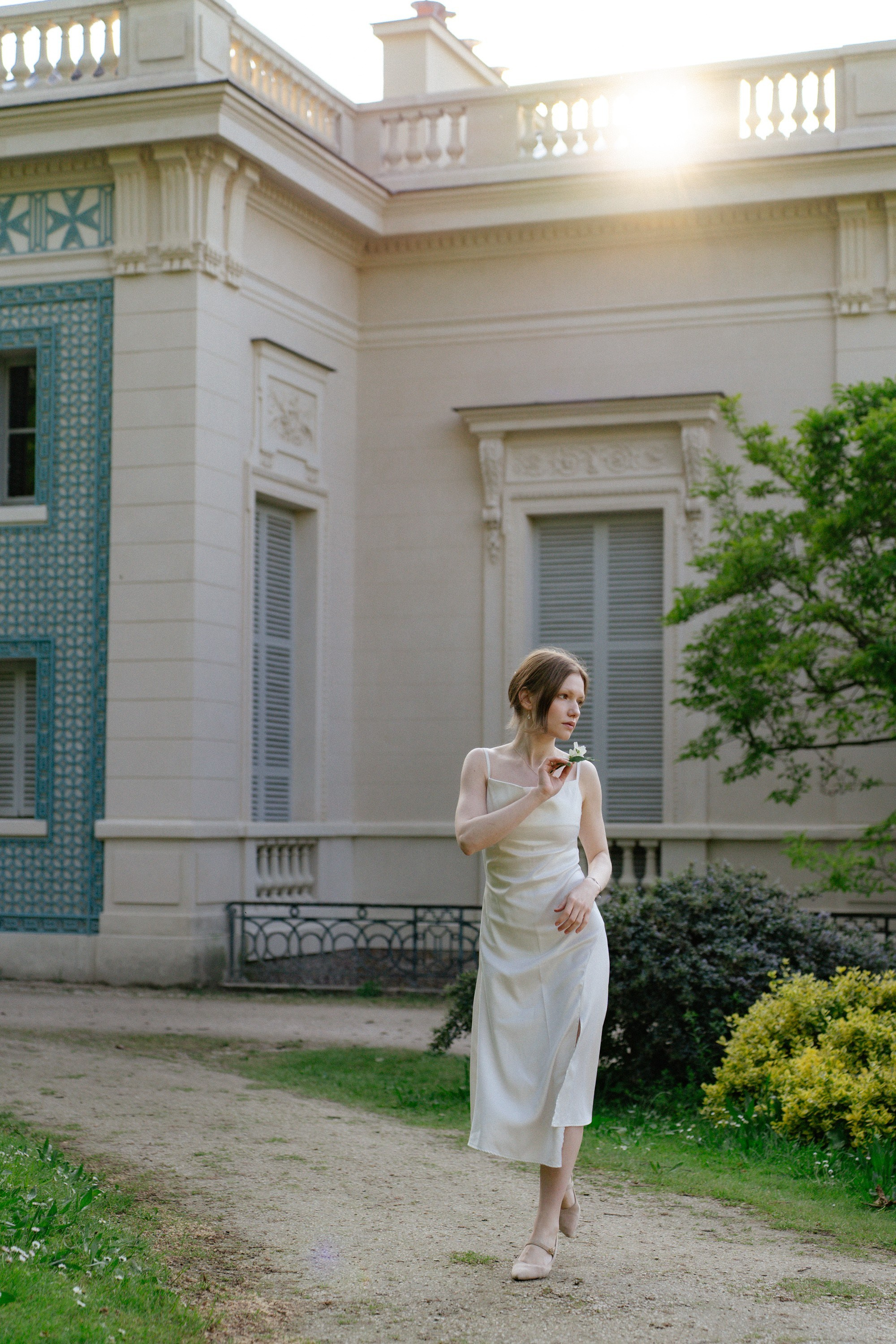Solo portrait: Parc de Bagatelle. Photographe et vidéaste à Paris