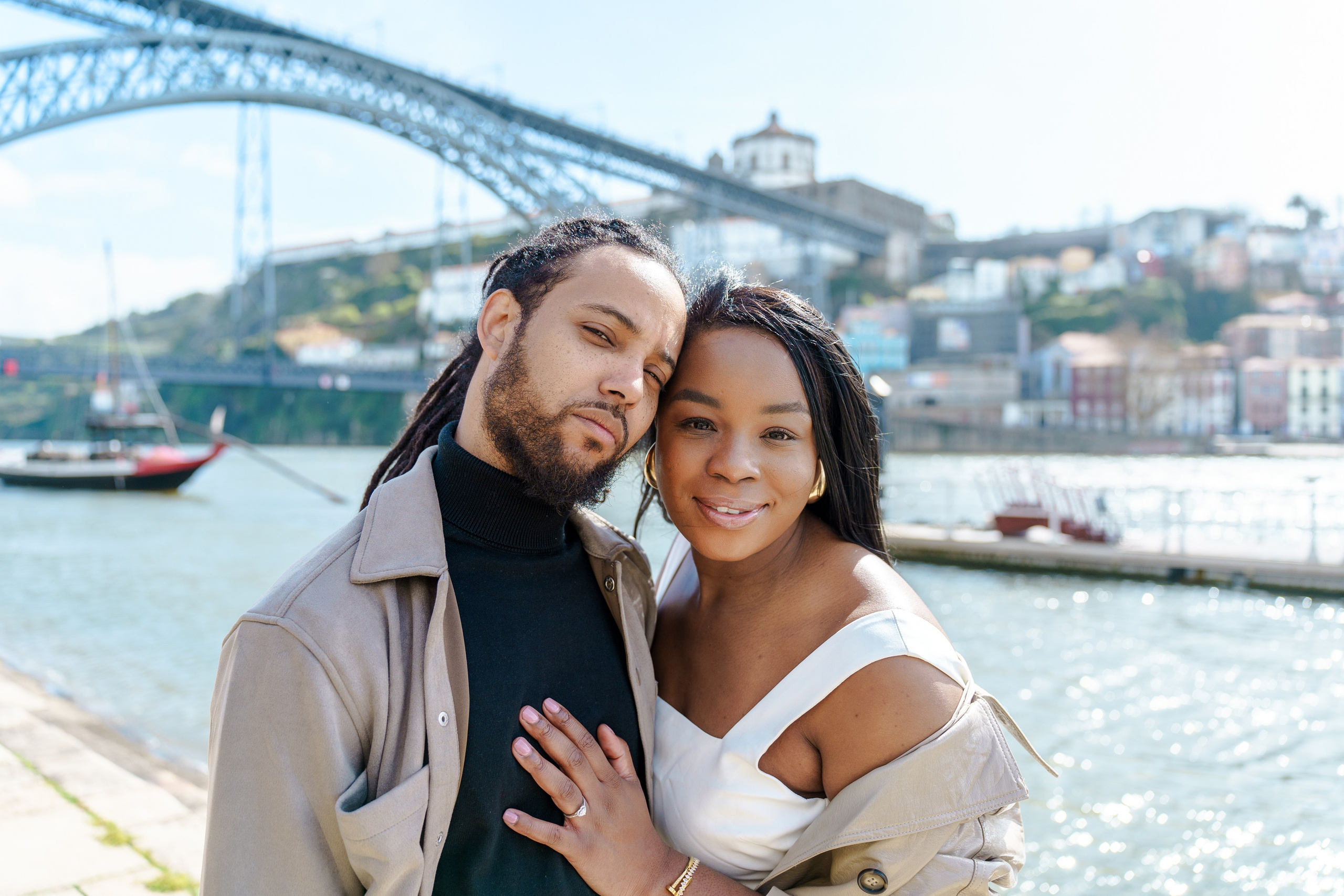 НАТАЛИ И МАЙКЛ В ПОРТУ. Фотограф в Португалии Полина Готовая