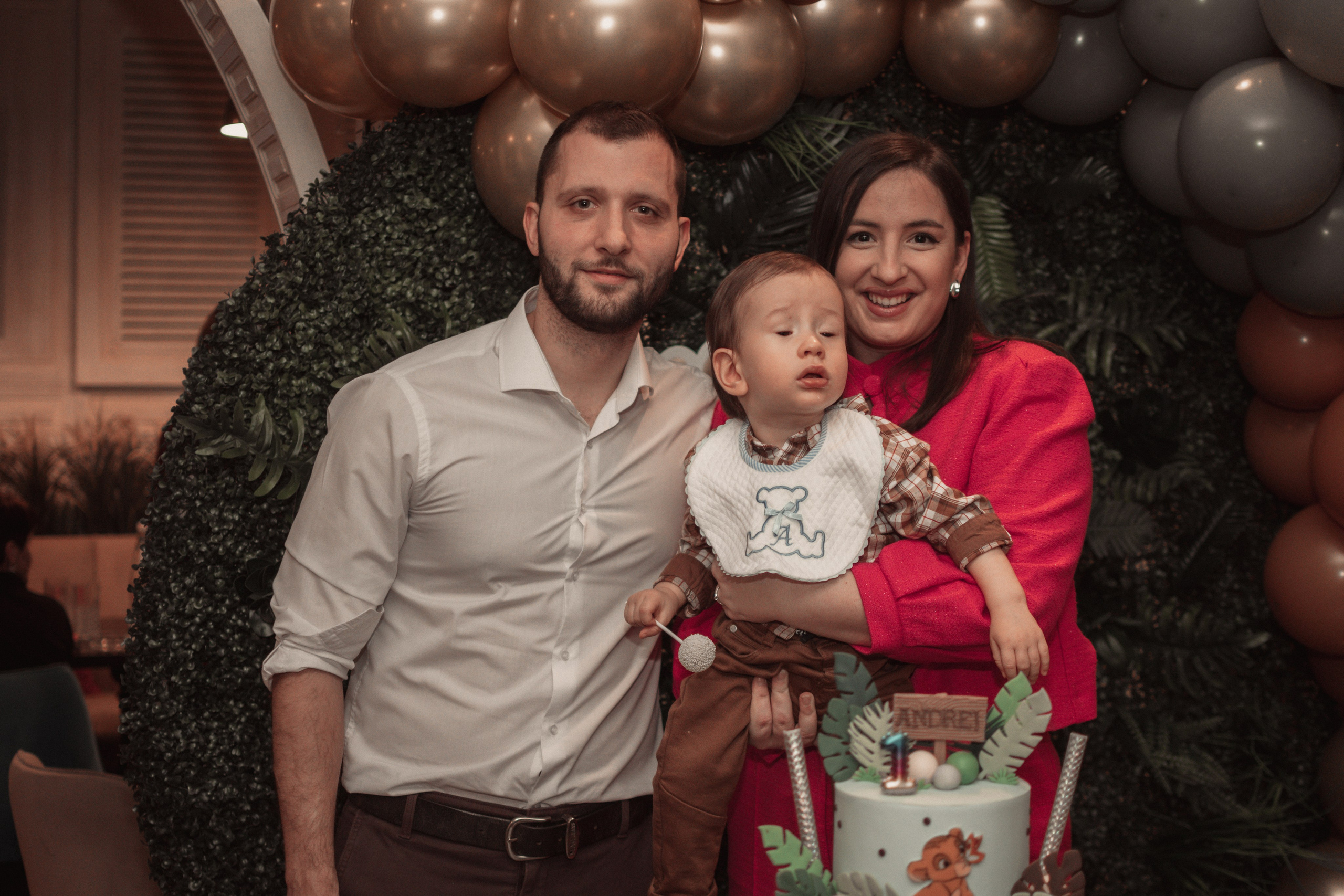 Andrej, krštenje i rođendan. BambinaaPhotography