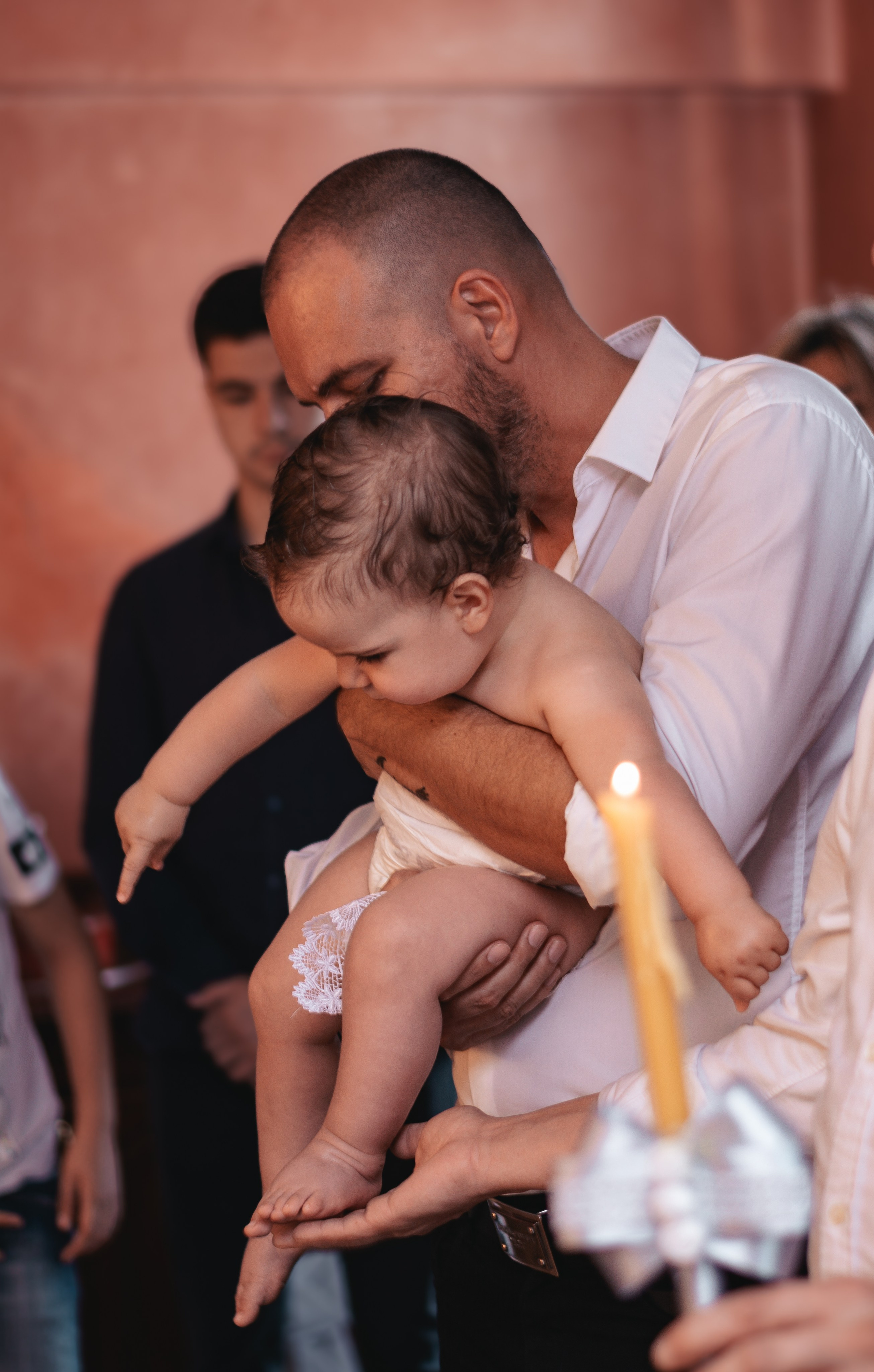 Lazar, krštenje i rođendan. BambinaaPhotography