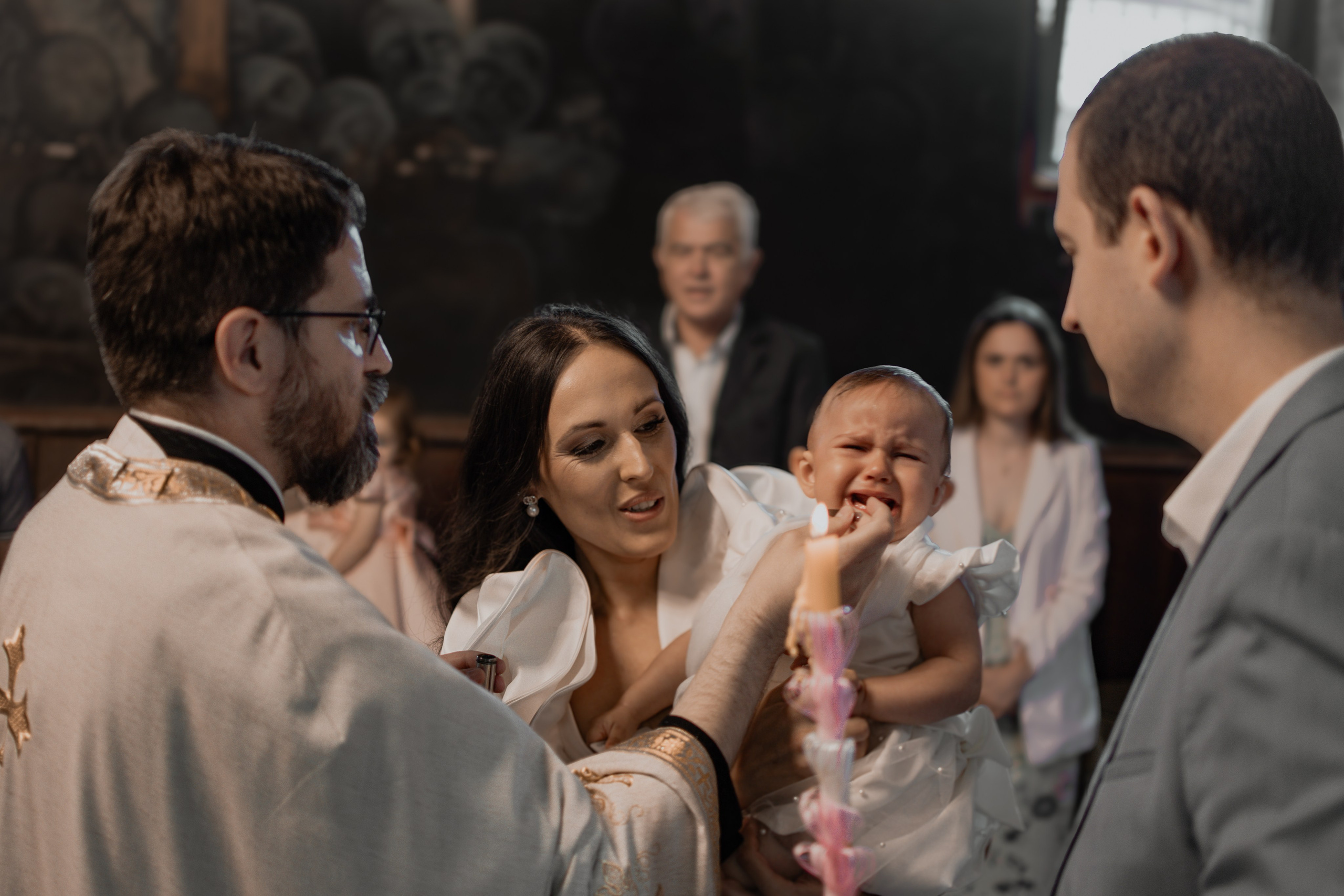 Sofija, krštenje i rođendan. BambinaaPhotography