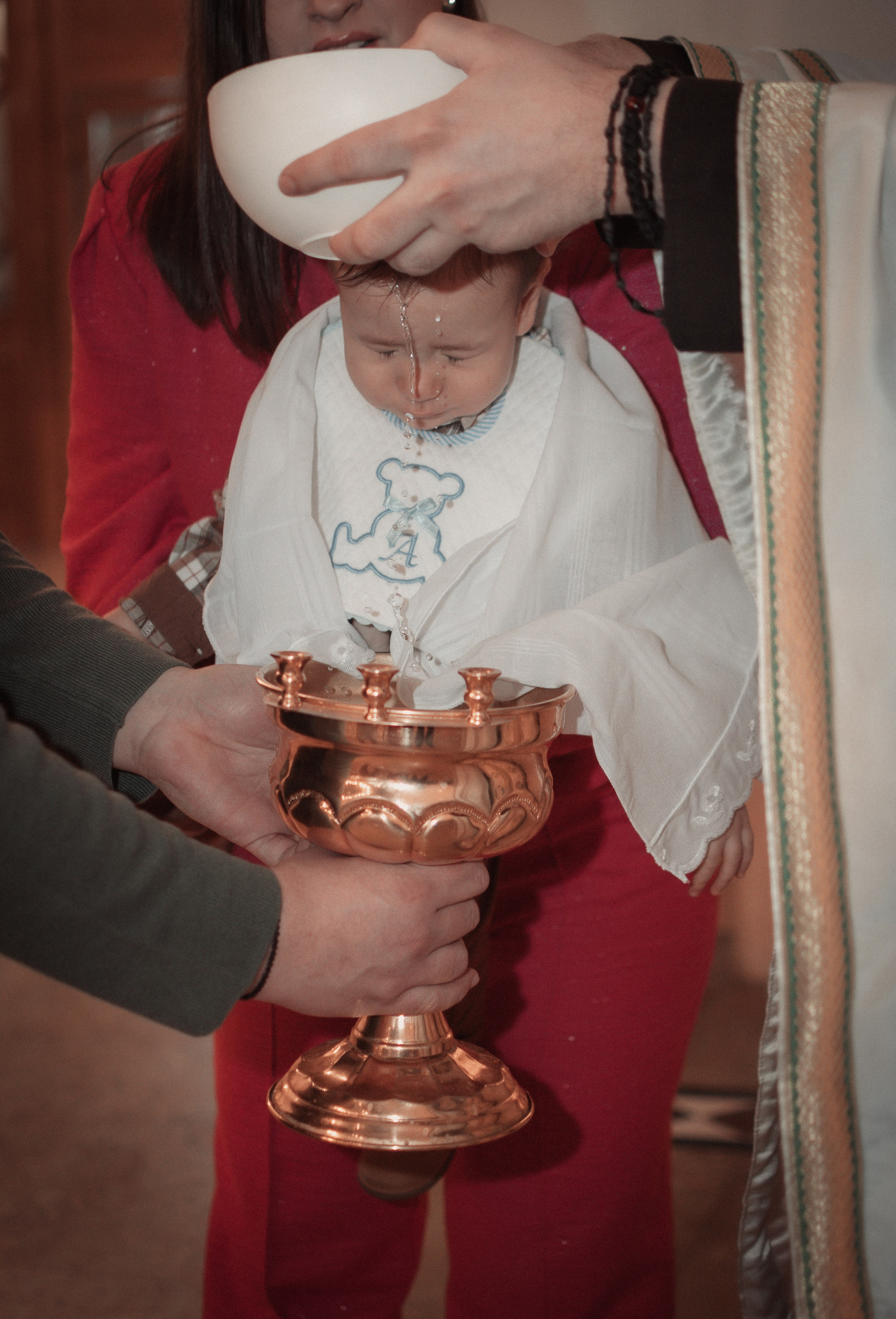 Andrej, krštenje i rođendan. BambinaaPhotography