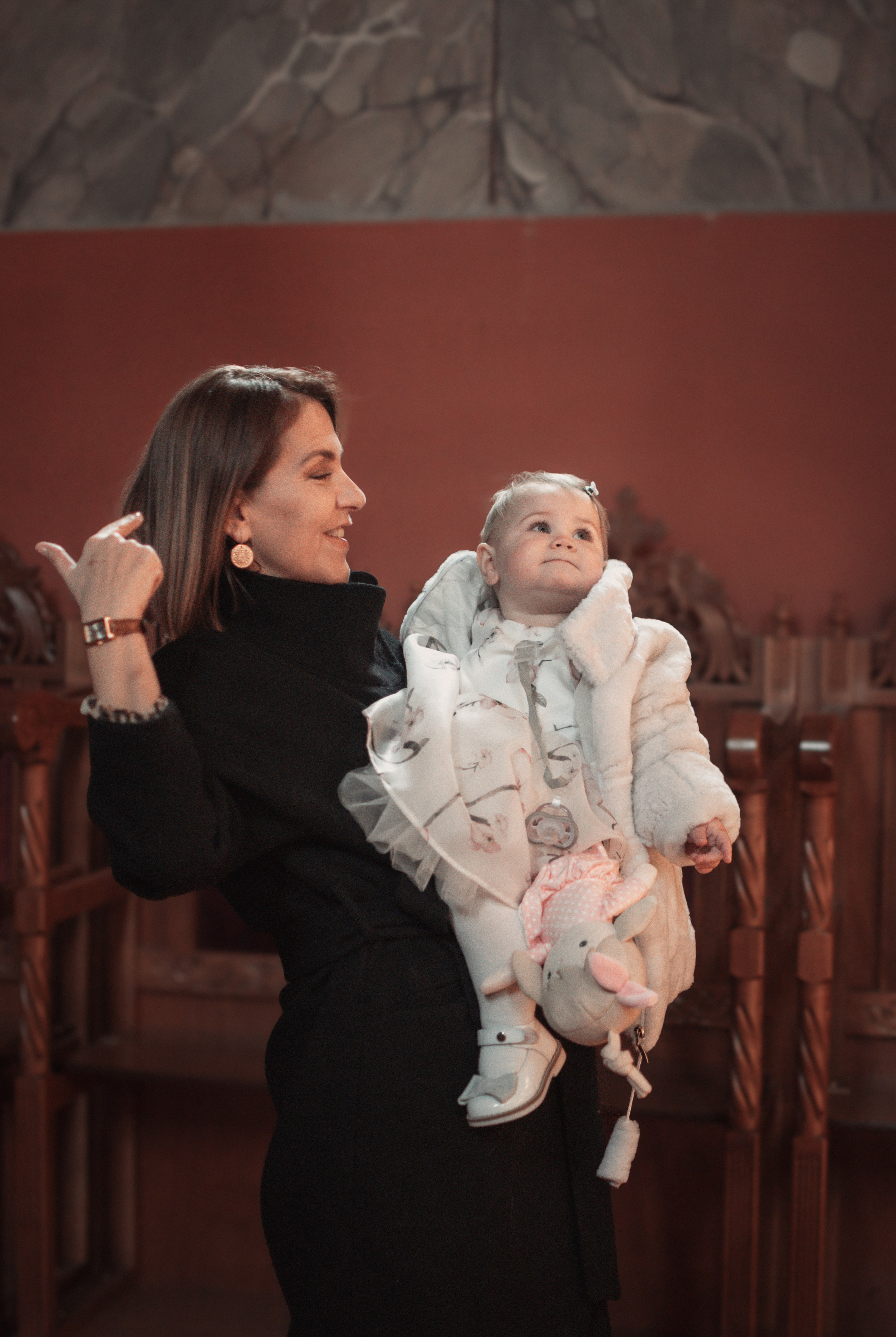 Iskra, krštenje. BambinaaPhotography