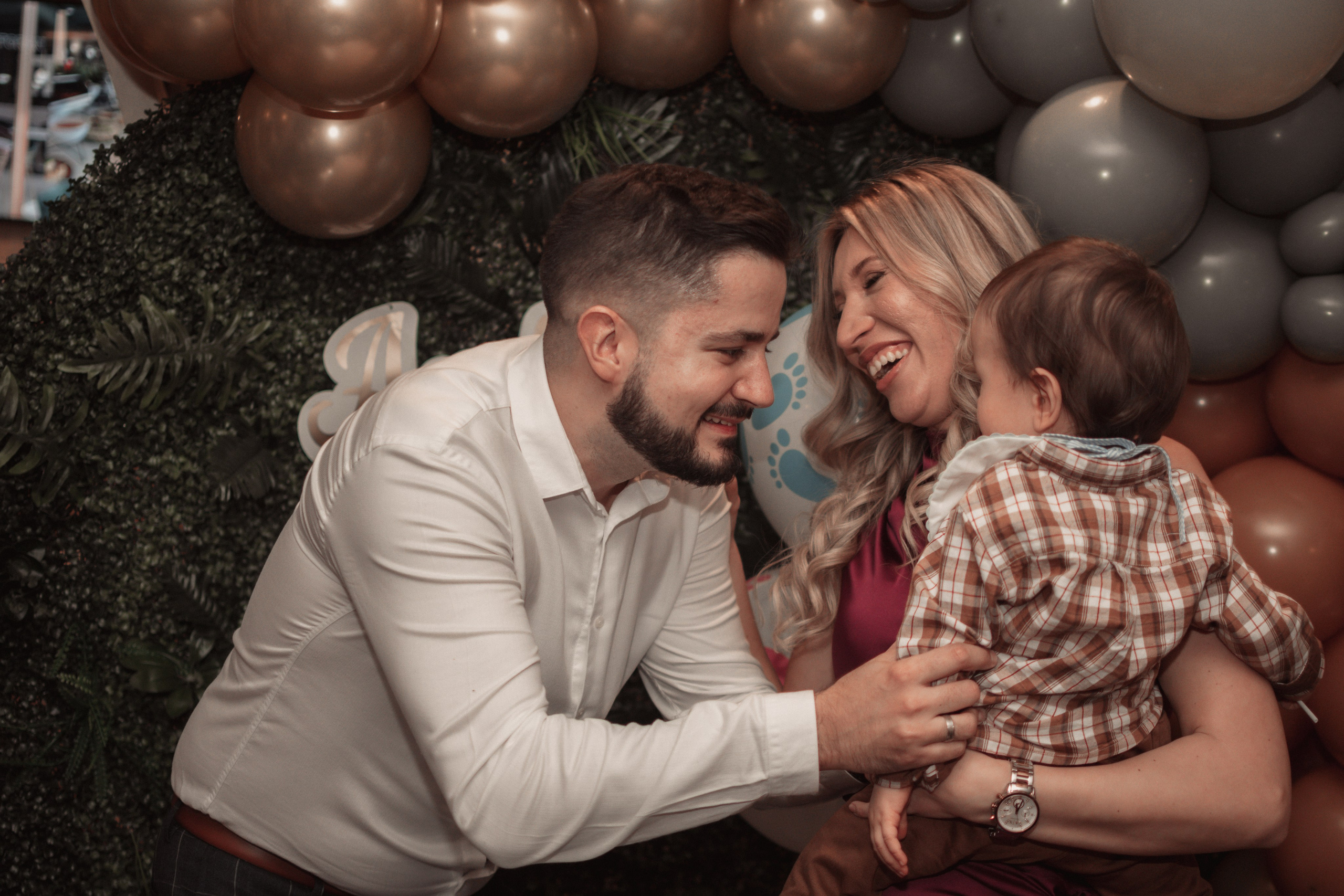 Andrej, krštenje i rođendan. BambinaaPhotography