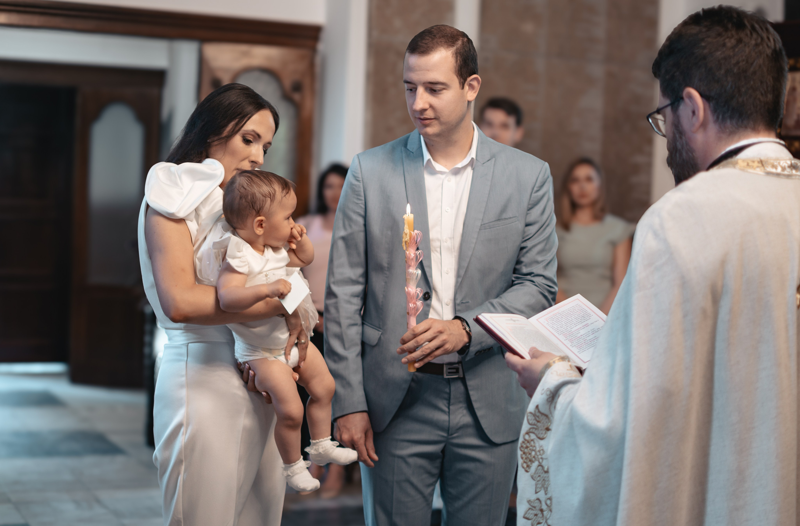 Sofija, krštenje i rođendan. BambinaaPhotography