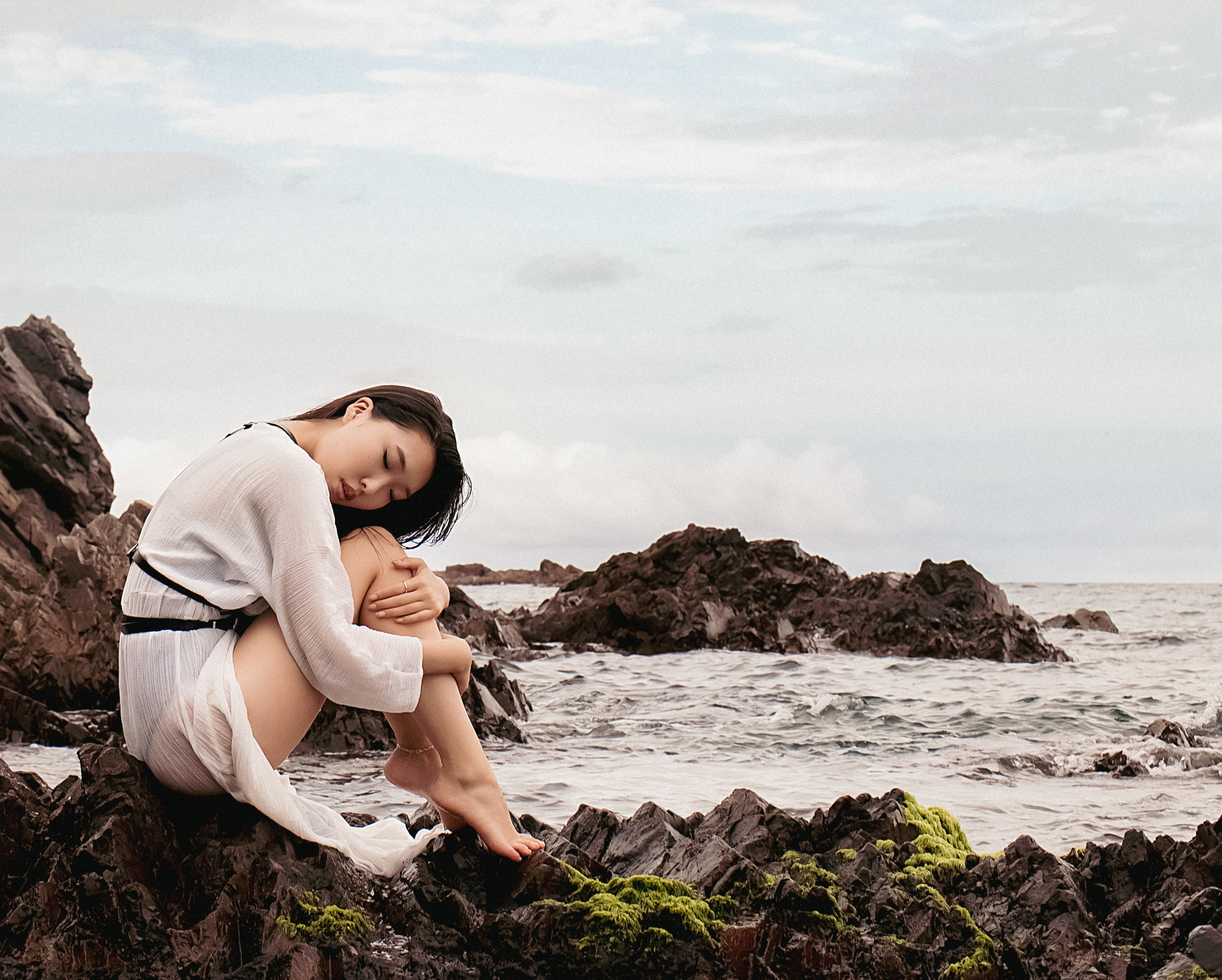 Анастасия. Фотограф беременности, ньюборн и годовасиков в Корее Жанна Хан