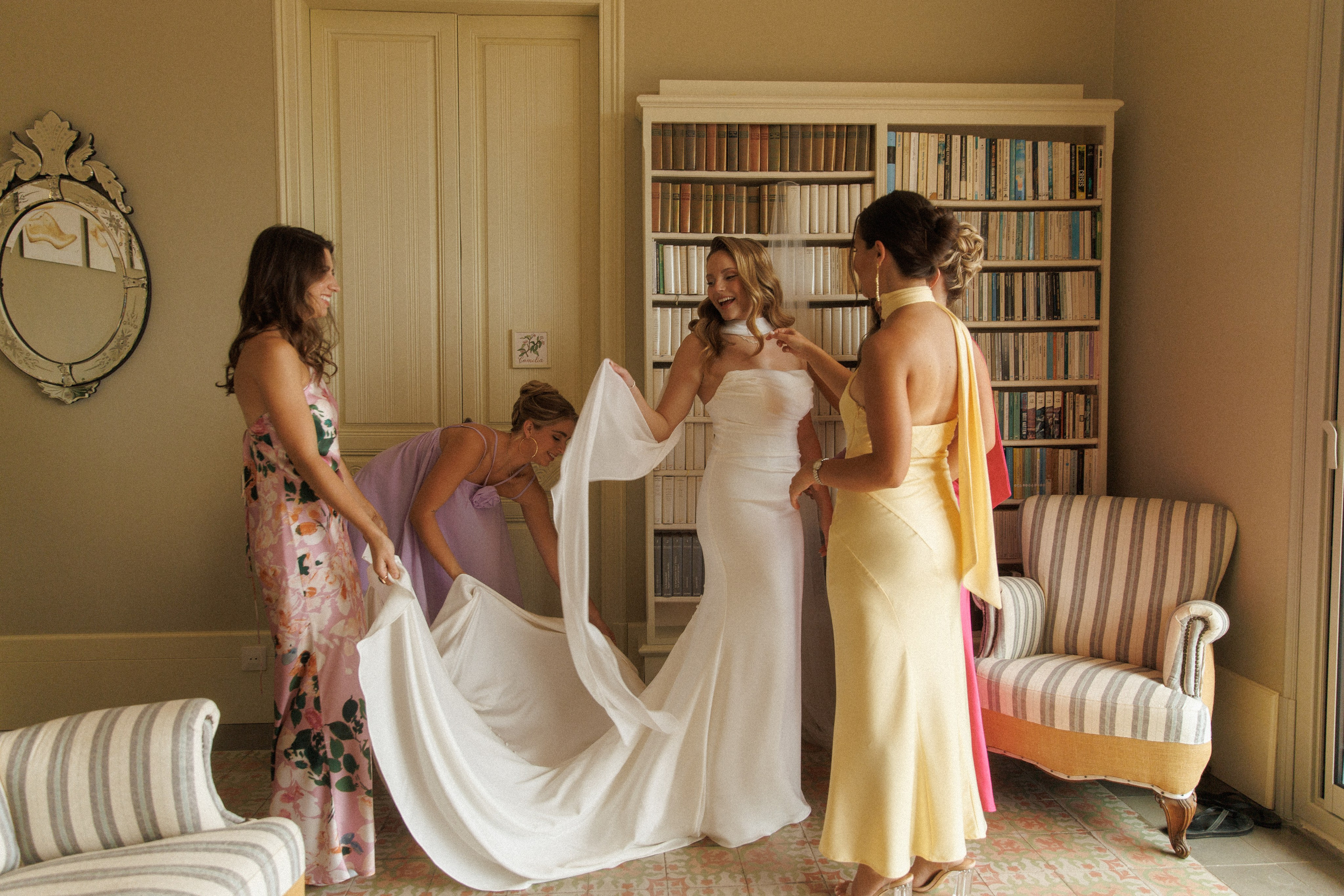 Kylie & Andrew. Villa Blanca. Paola wedding photographer / videographer in Barcelona