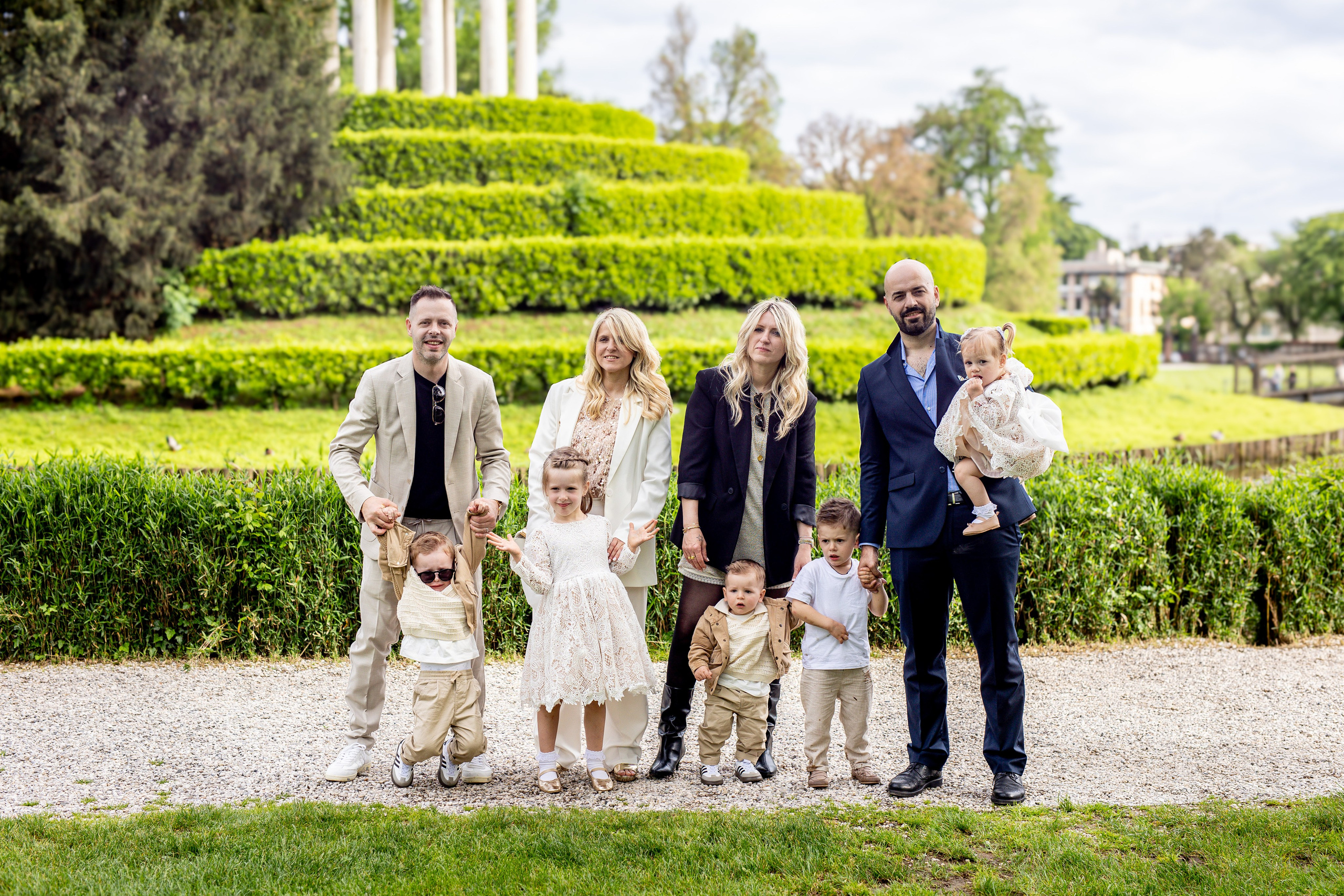 Battesimo Silvana. Luci e Capricci Photography