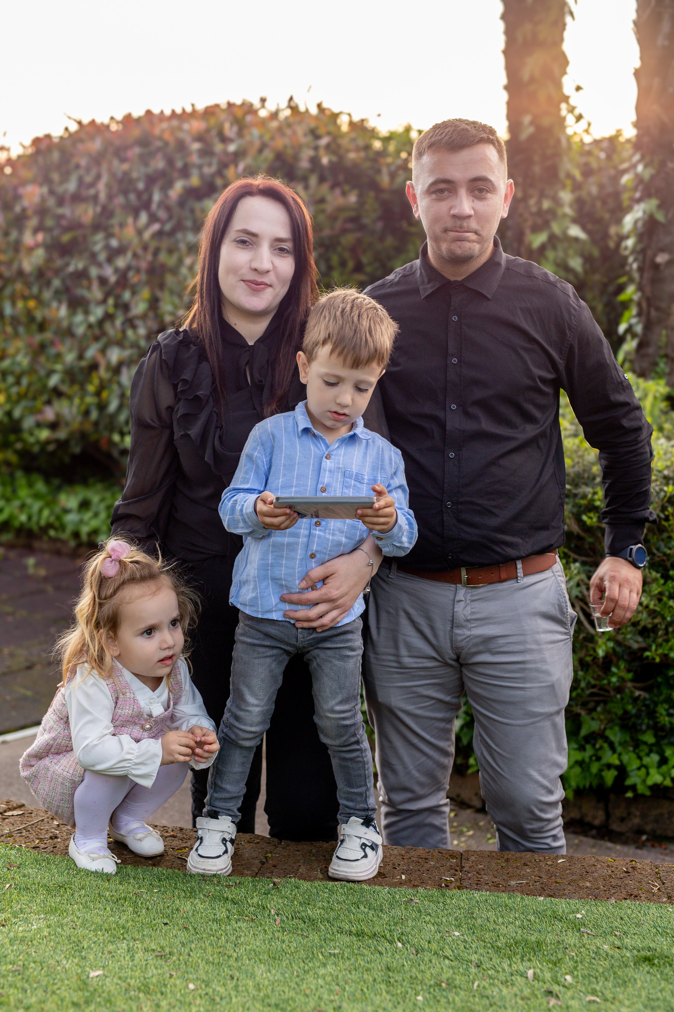 Battesimo Silvana. Luci e Capricci Photography