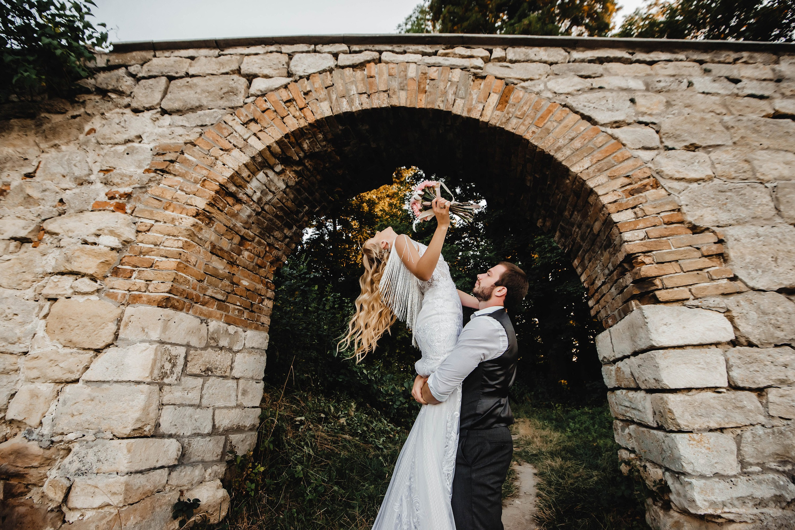 Підгорецький замок Віталій та Марічка. Весільний та портретний фотограф Кизим Арсен