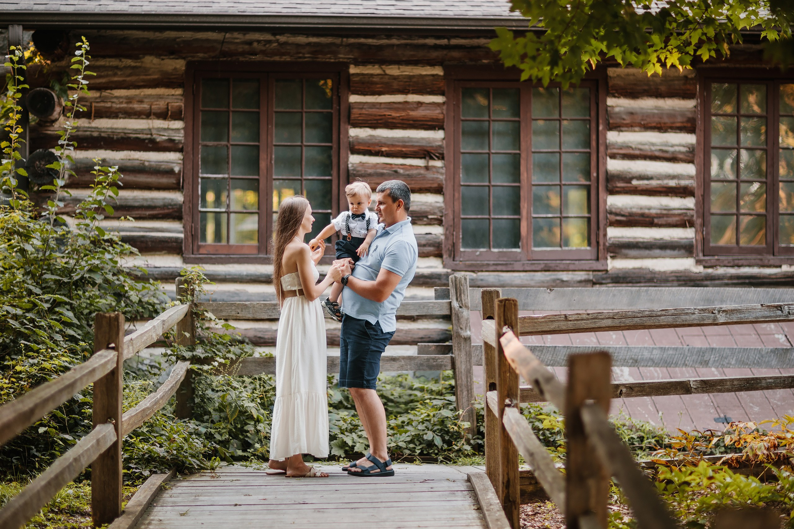 07.08.24 Family Photoshoot. Wedding family event photographer in Chicago Nick Yushevich