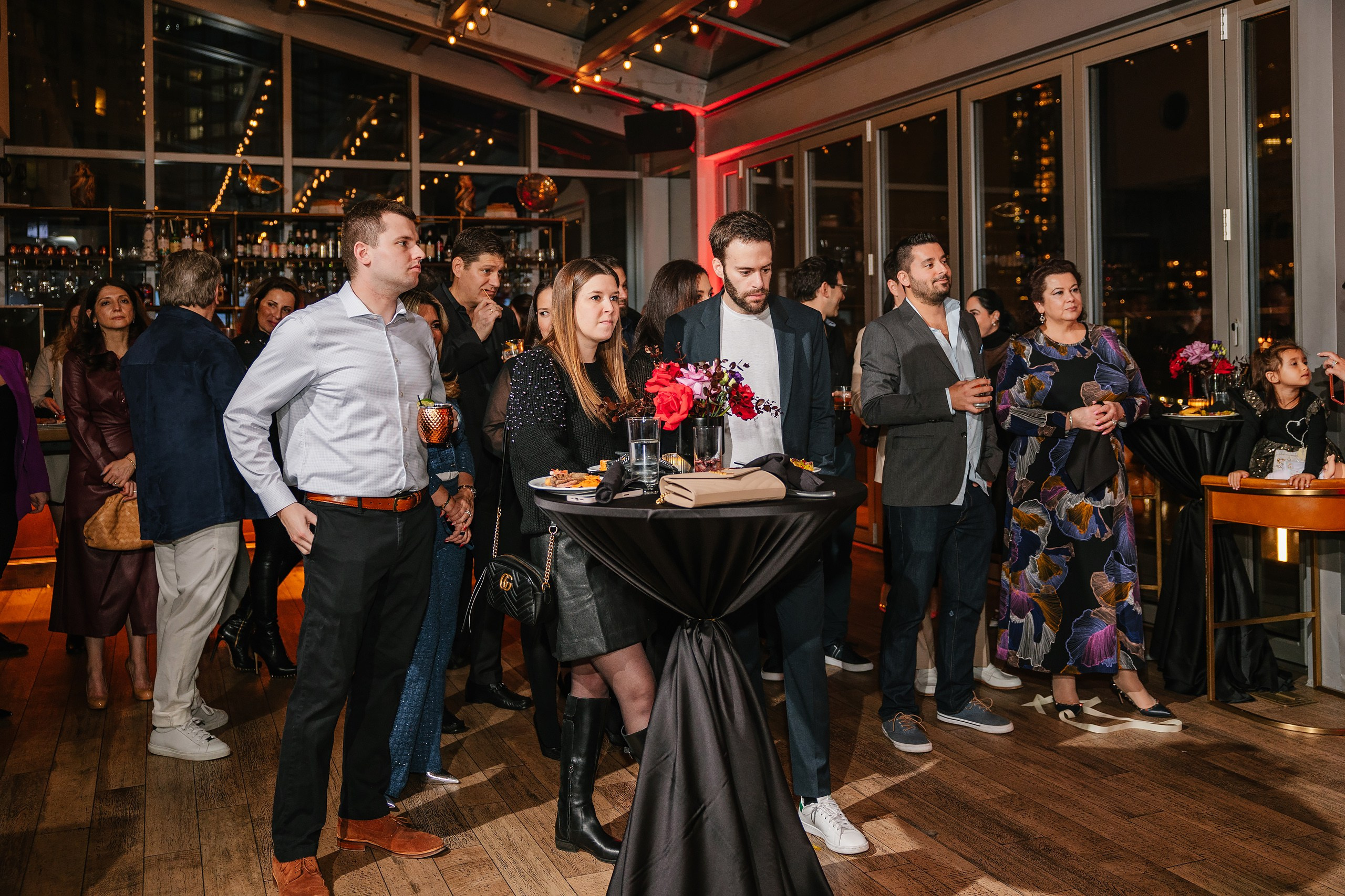 02.18.2024 Engagement Party. Wedding family event photographer in Chicago Nick Yushevich