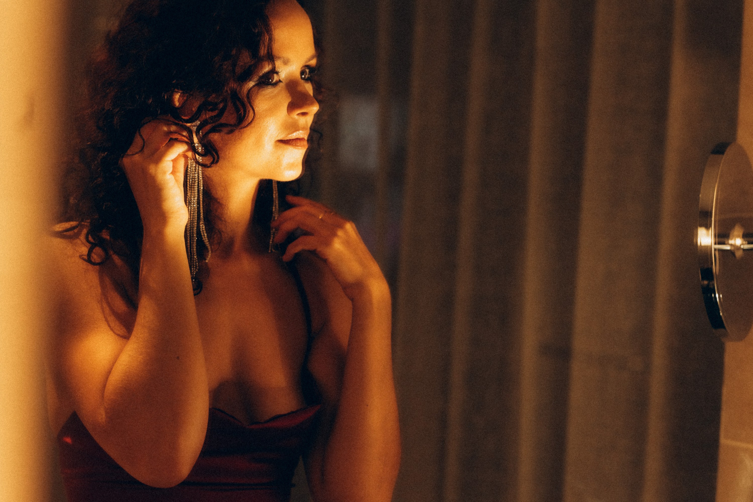 Boudoir hotellissa. Valokuvaaja Lahti, Helsinki Elena Salonen