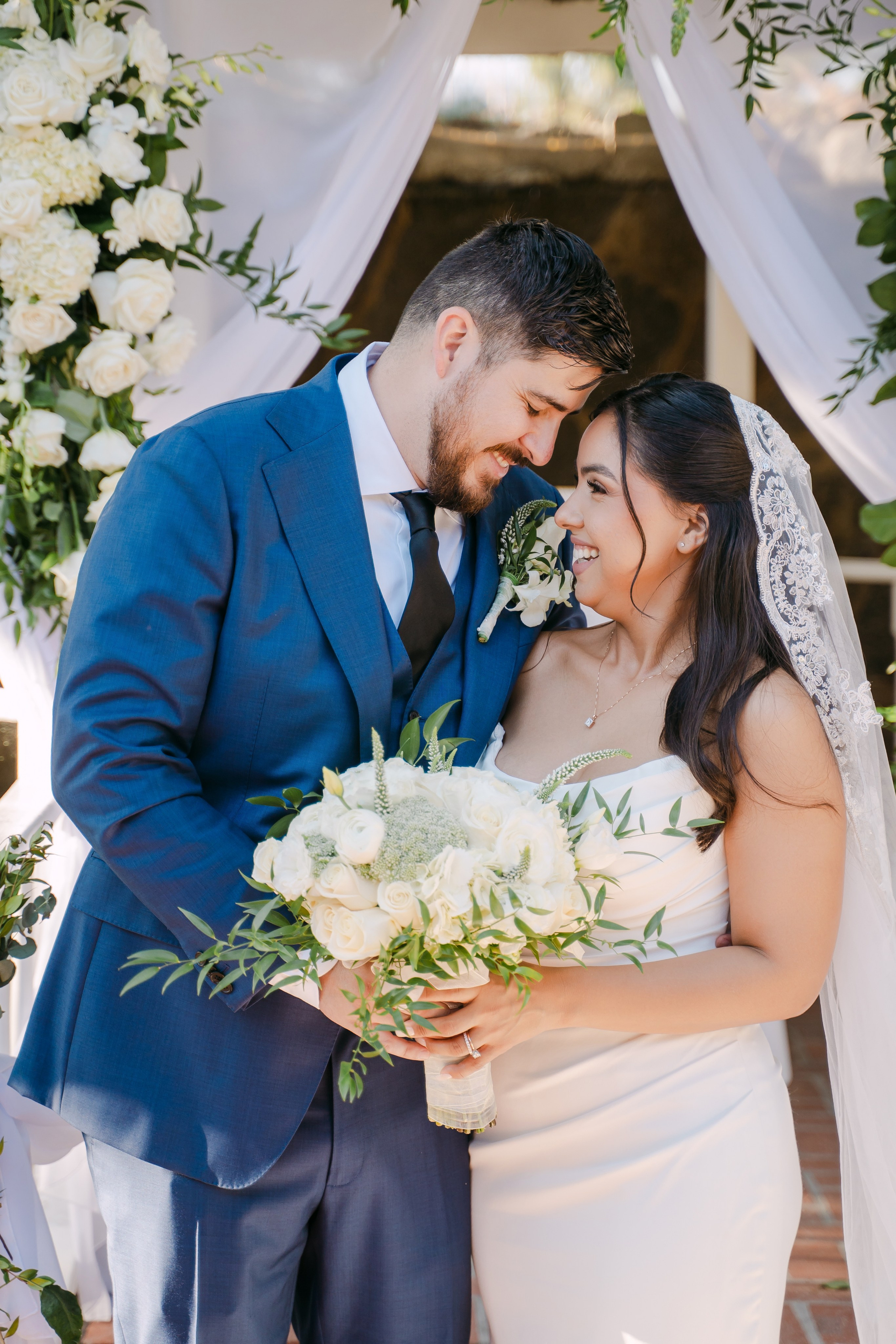 Jazzmin & Alan. Babich_weddings