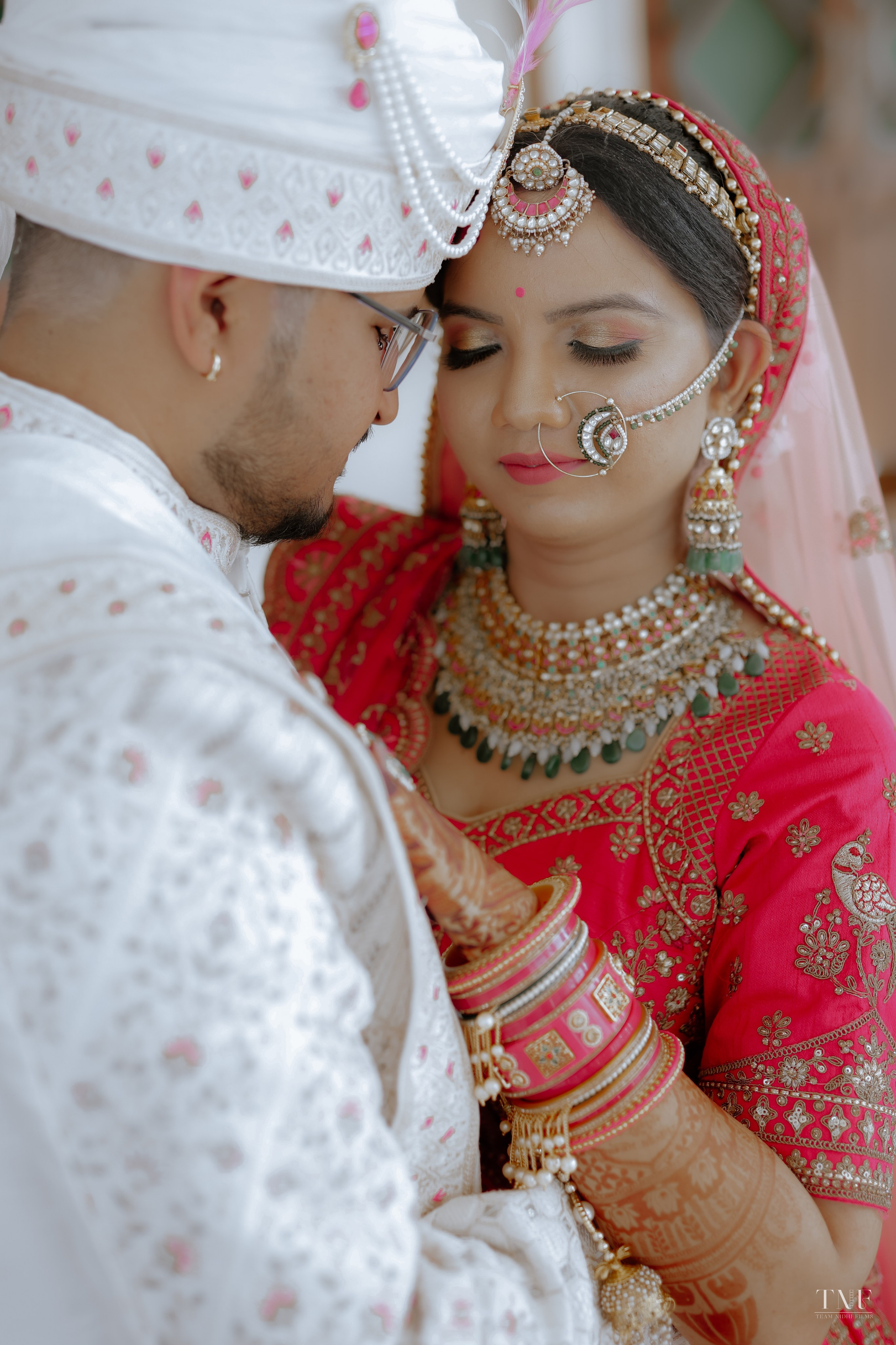 Janvi & Nishan. TNF photo & filming