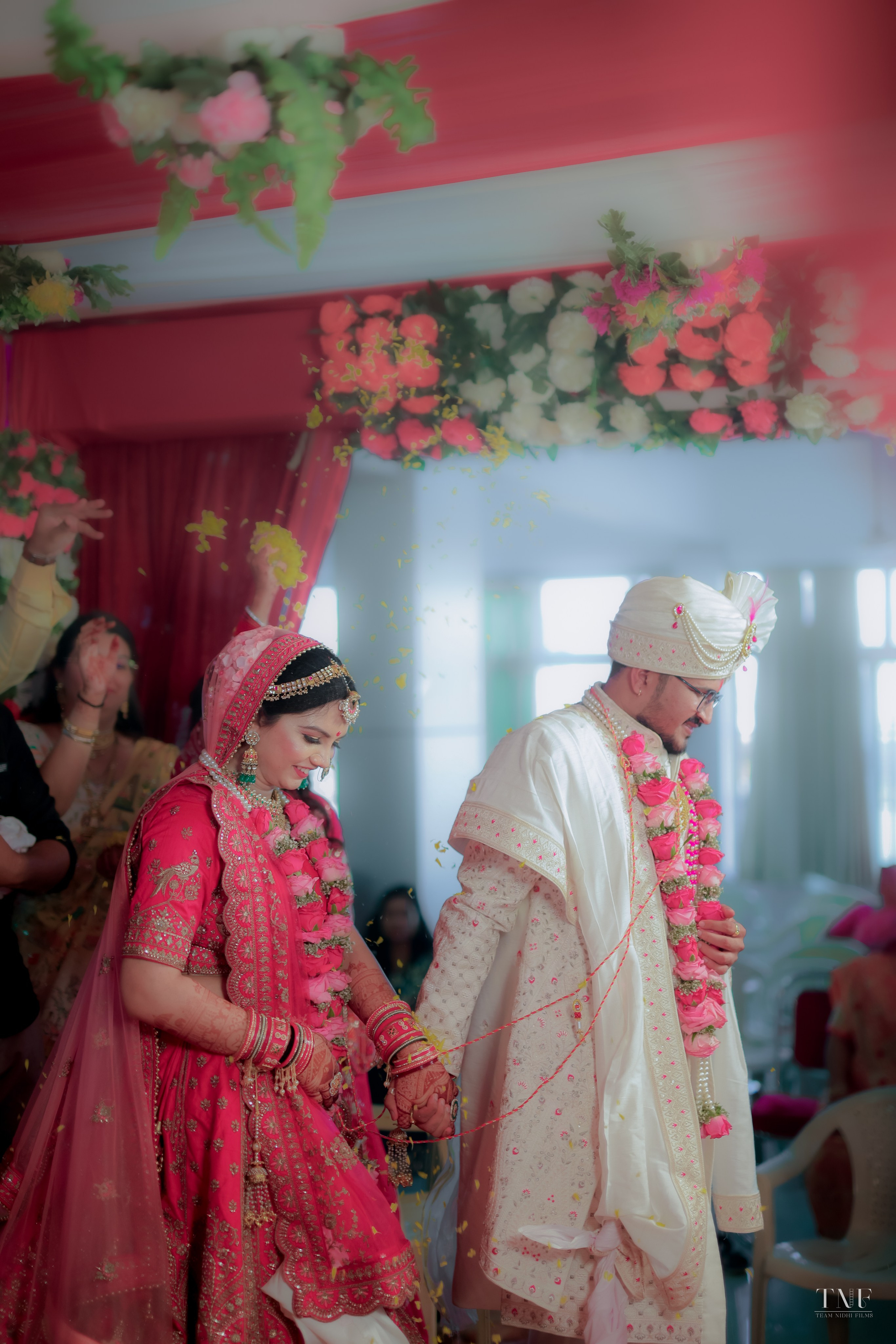 Janvi & Nishan. TNF photo & filming