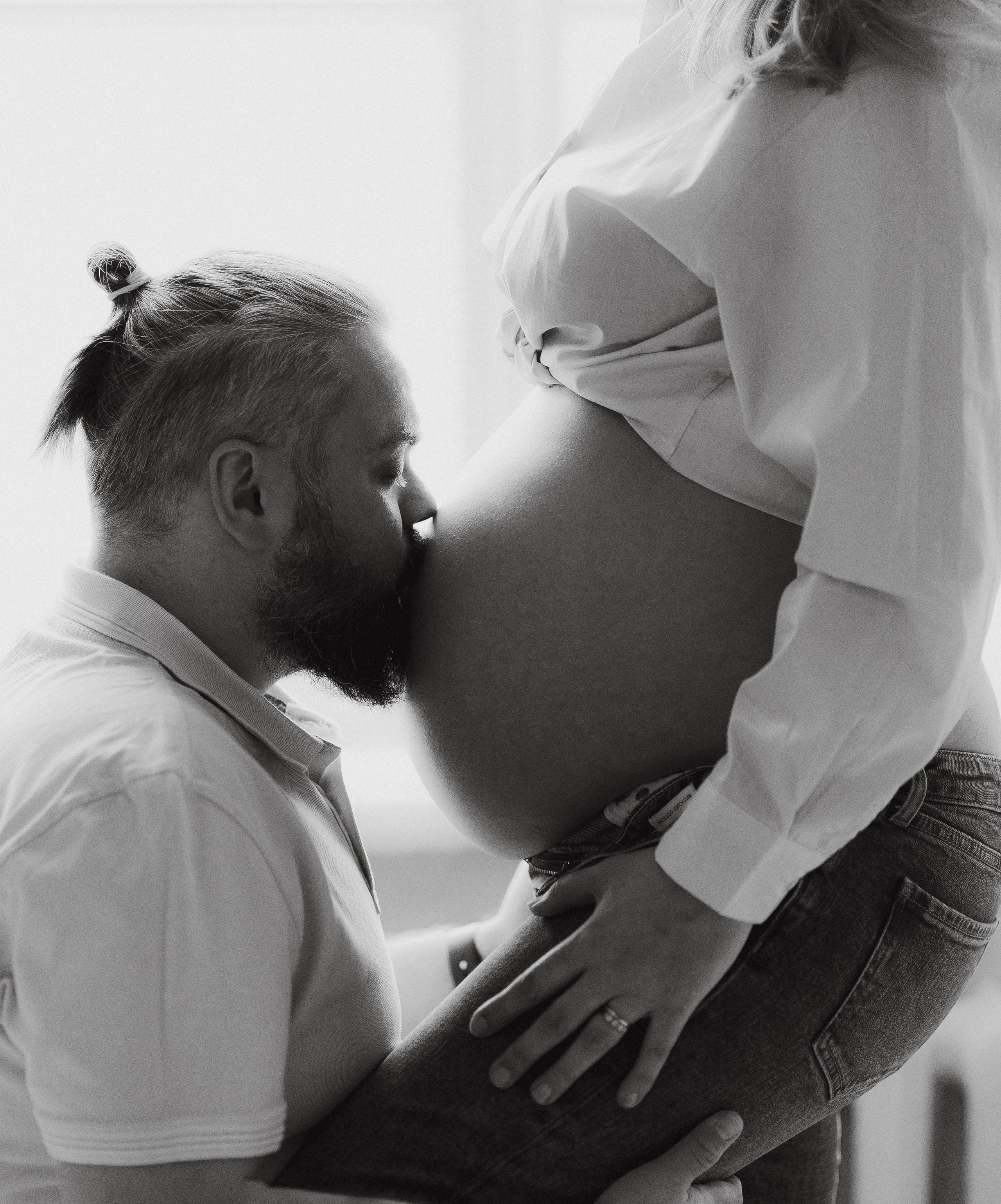 Maternity. Фотограф Olga Sol — Портретная, семейная и контент-съемка