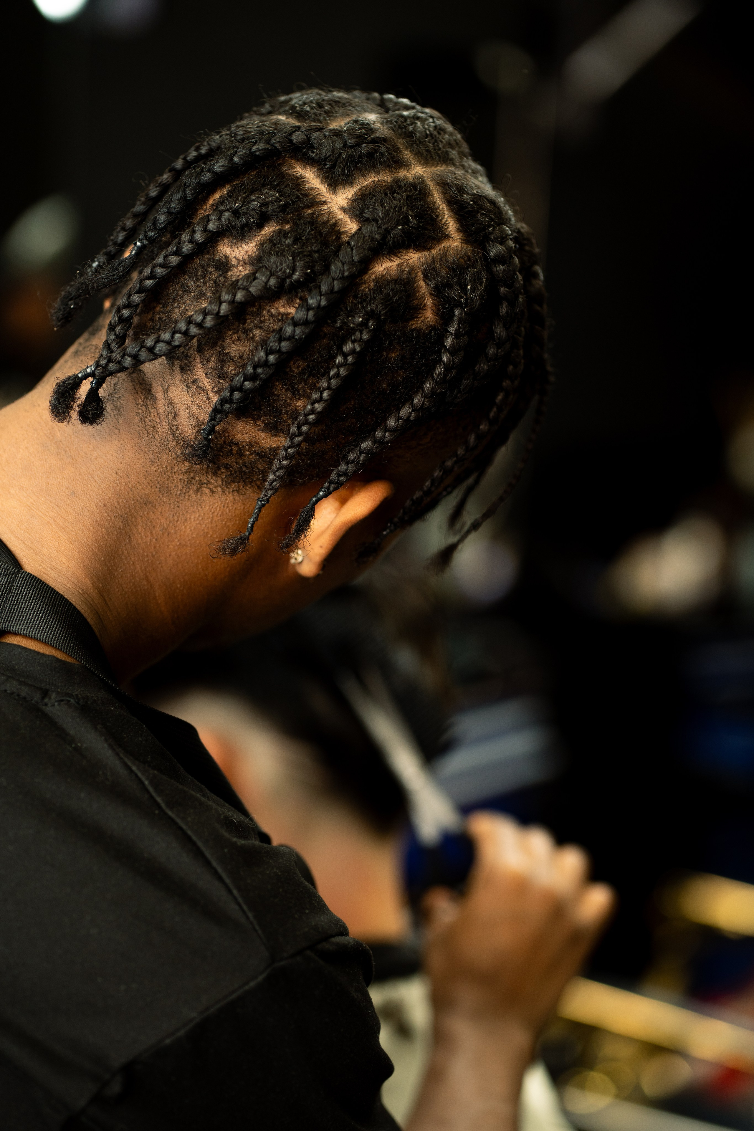 BARBERSHOP. Baby Beast