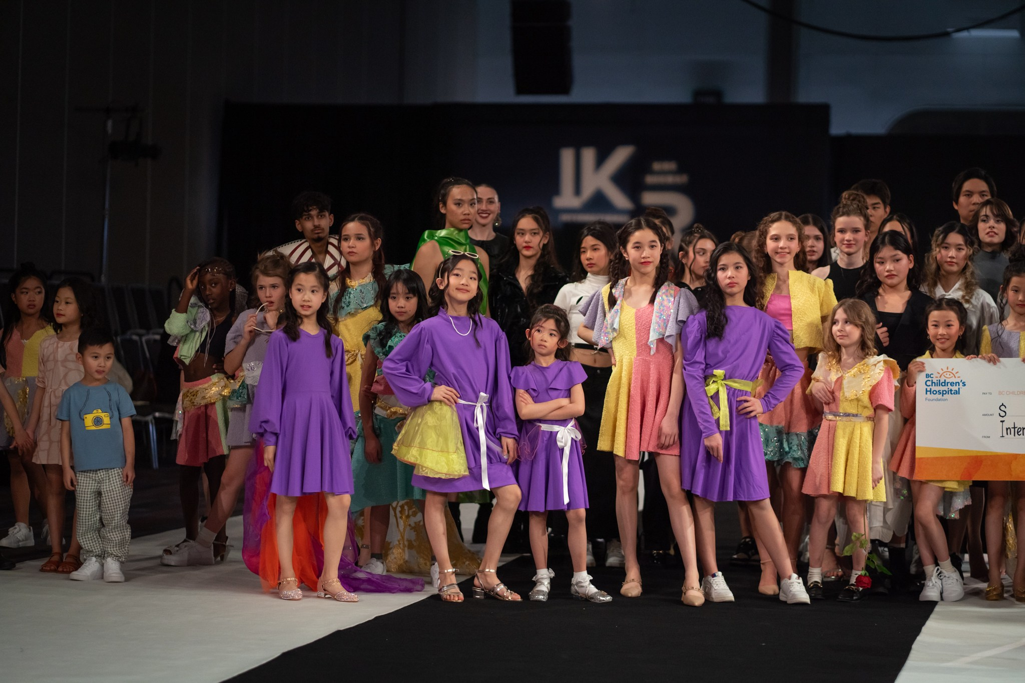 IKR Runway. Vancouver Kids Photographer