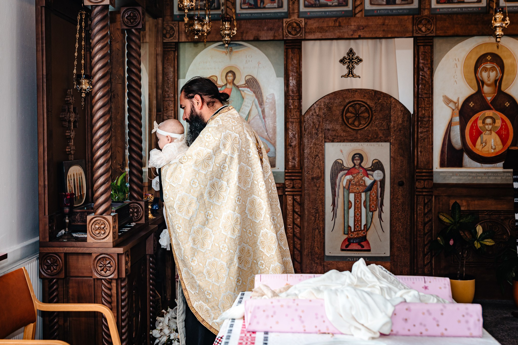 Botez Emma Gabriela — 23.08.2025. DanFotograf.dk