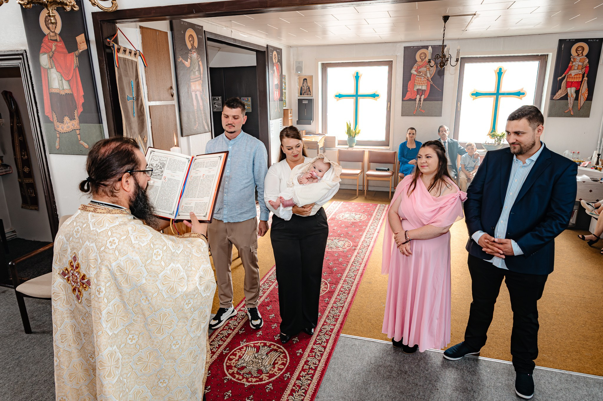 Botez Emma Gabriela — 23.08.2025. DanFotograf.dk