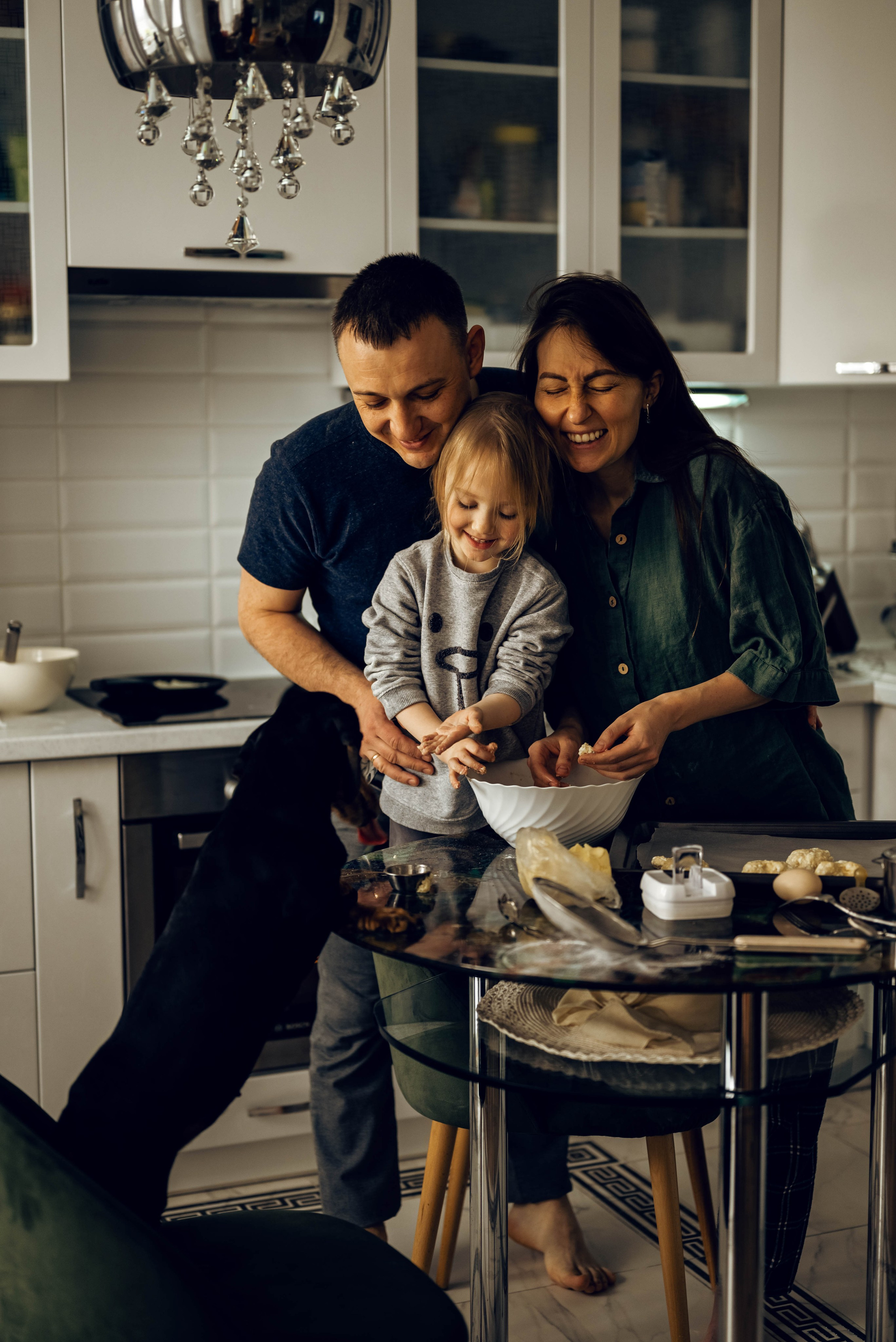 Александра, Николай, Соломия. Фотограф Ирина Новикова