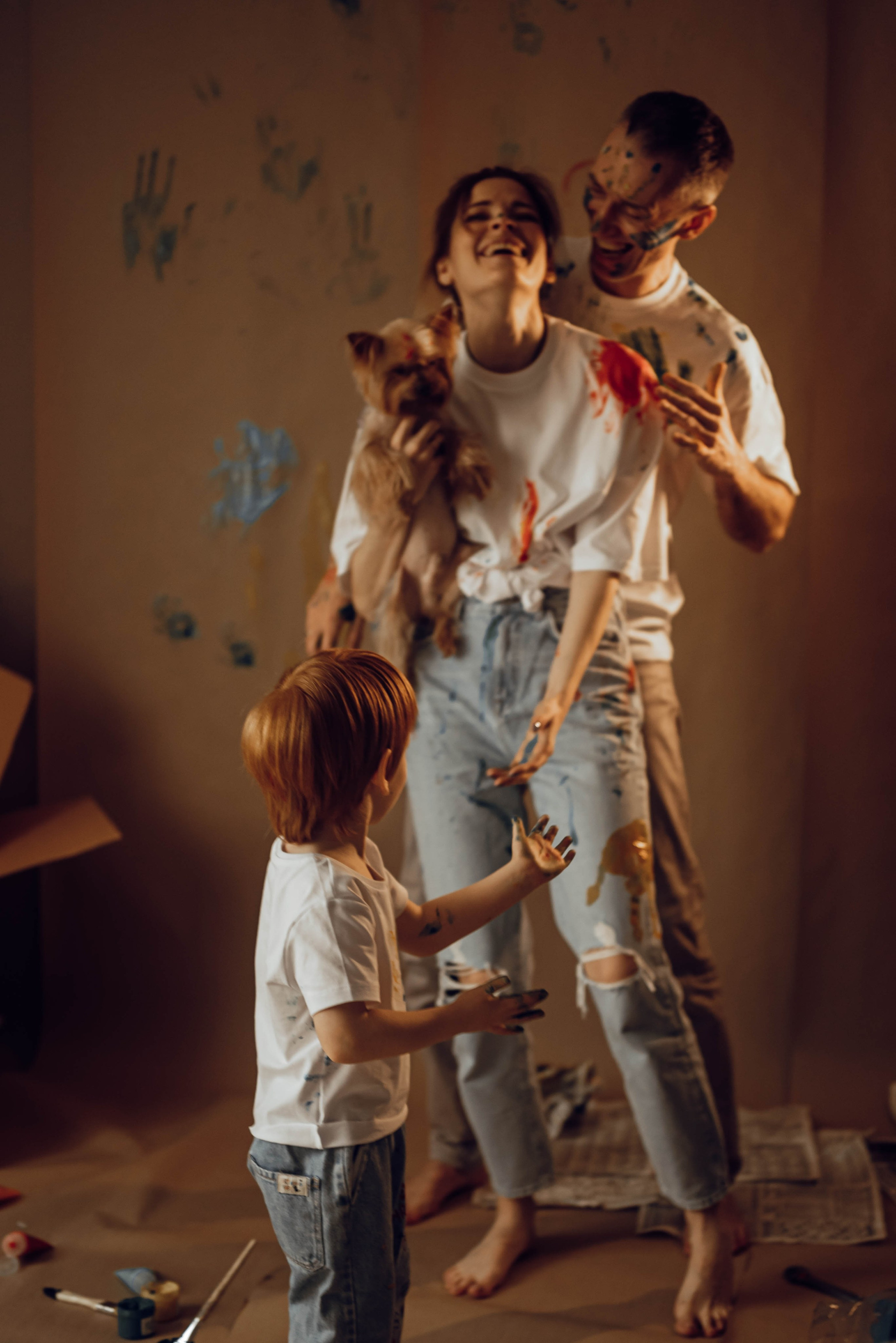 Полина, Вова и Назар. Фотограф Ирина Новикова