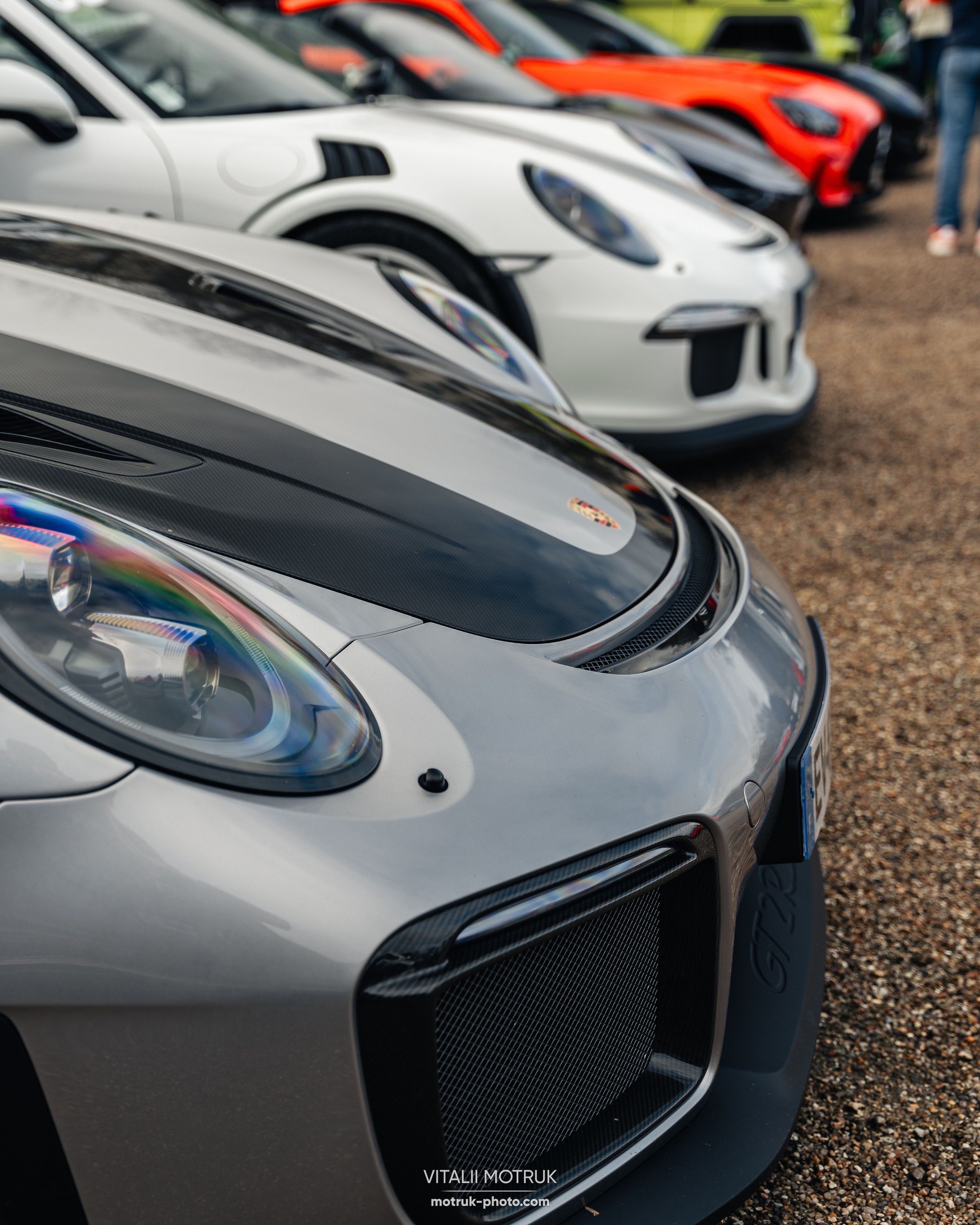 Cars and Coffee 11 February. Photographe de voitures à Paris — Vitalii Motruk