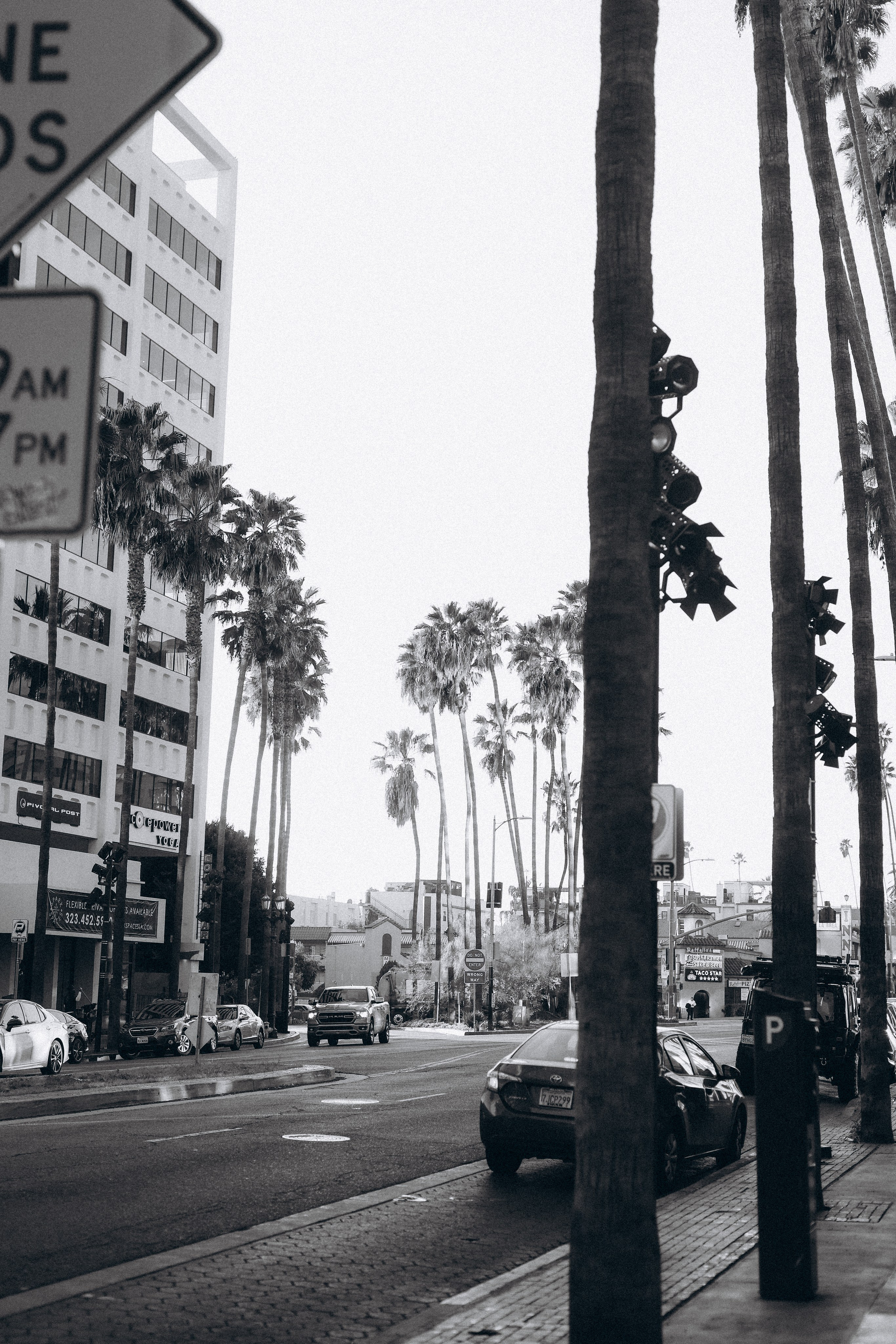 LOS ANGELES STREET. TETIANA UDOVYCHENKO PORTRAIT PHOTOGRAPHER