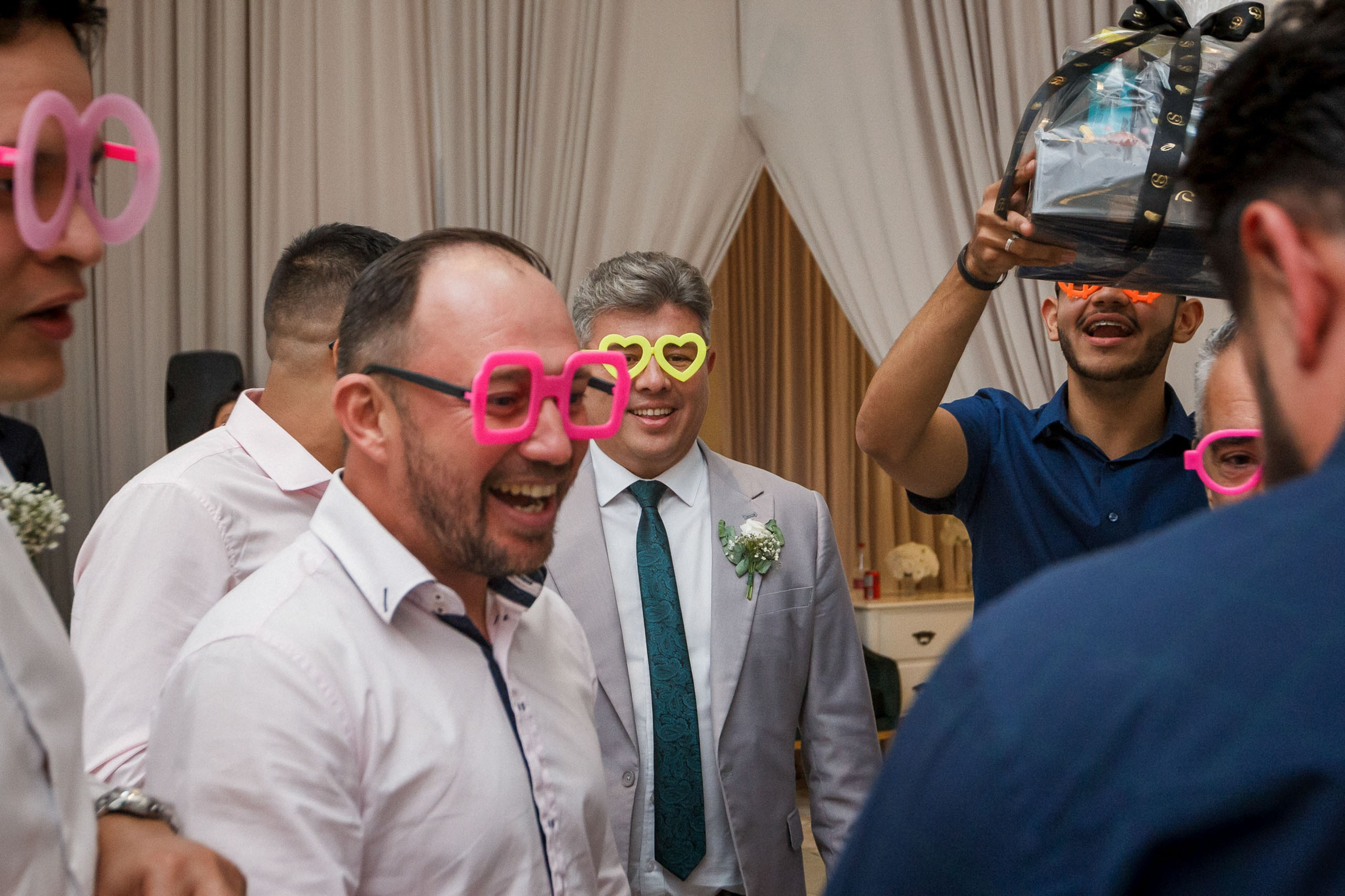 Casamento de Daniela e Newton — Pátio Venâncio. Marcus Monteiro Fotografia