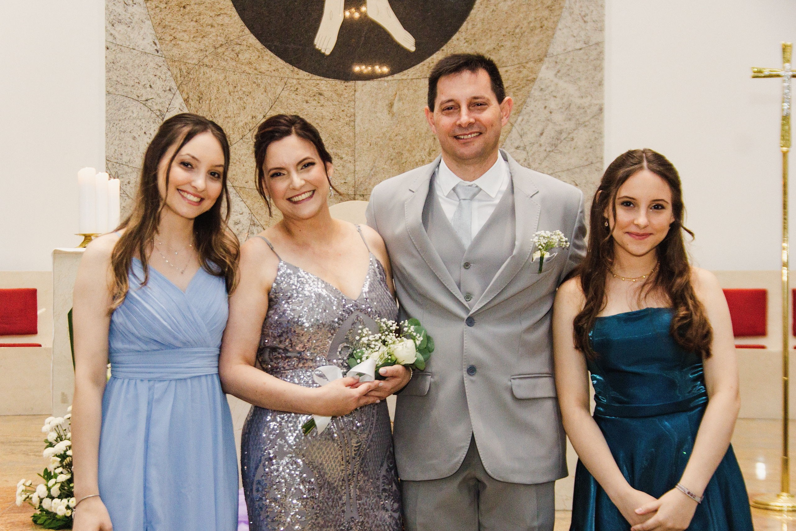 Bodas de Prata — Lusinei e Raquel. Marcus Monteiro Fotografia