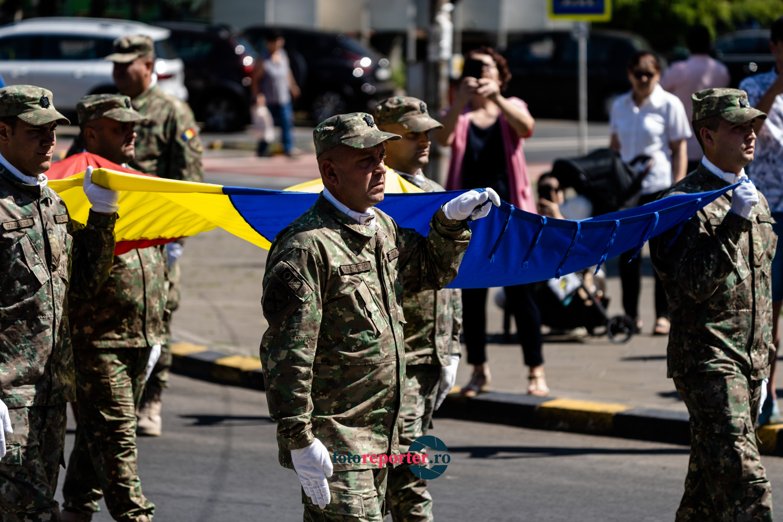 Ziua Drapelului Național sărbătorită la Botoșani. GALERIE FOTO.https://foto-reporter.ro .https://www.facebook.com/alinochirila/