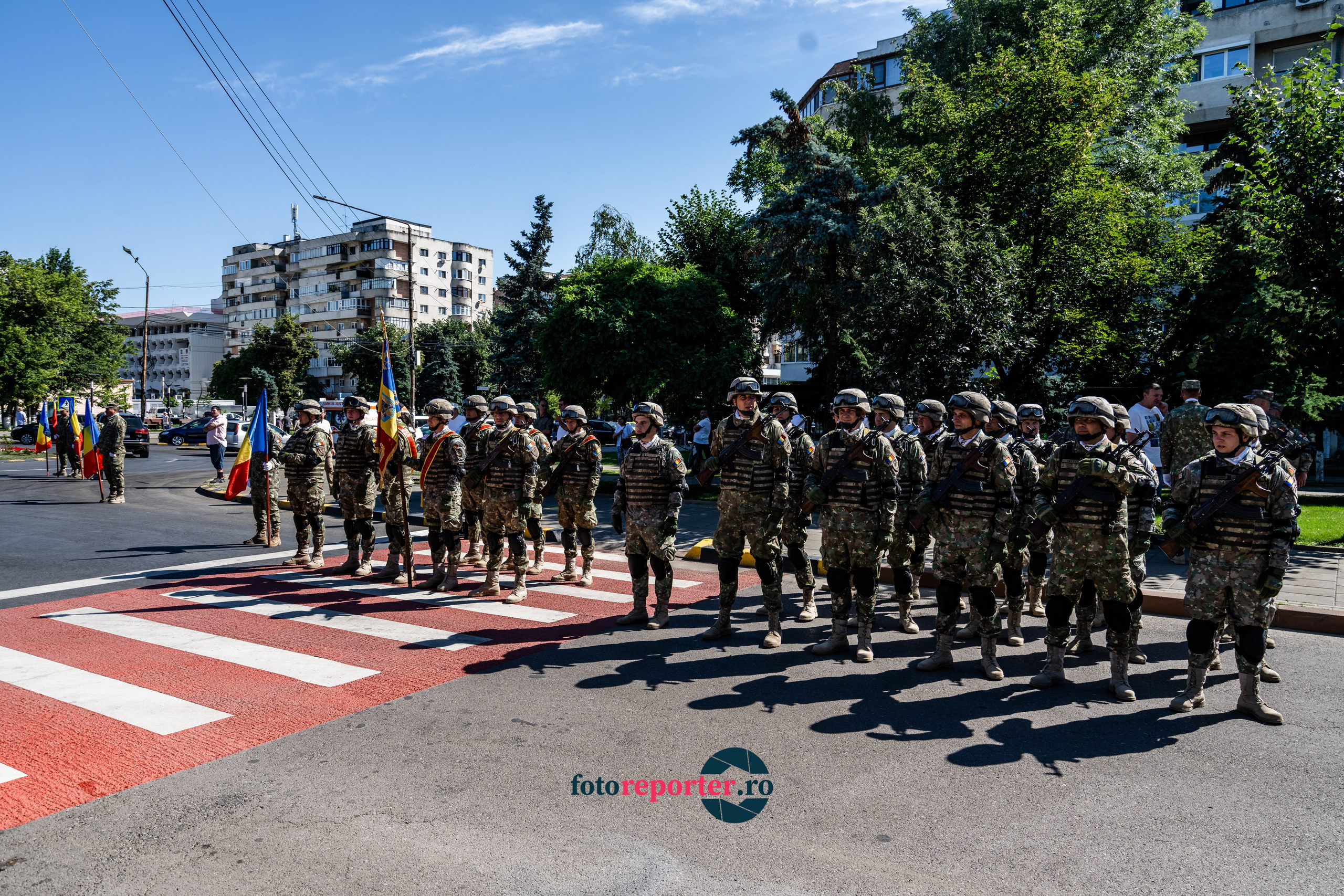 Ziua Drapelului Național sărbătorită la Botoșani. GALERIE FOTO.https://foto-reporter.ro .https://www.facebook.com/alinochirila/