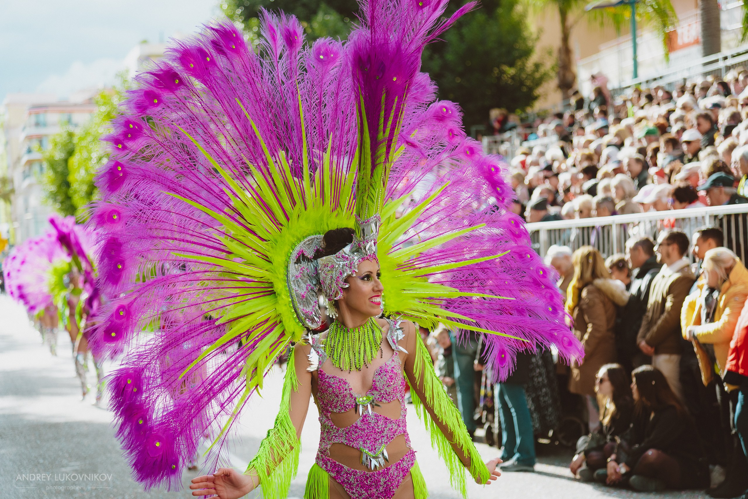 Photographer for visiting festivals and carnivals in Europe — Reportage from Menton, France