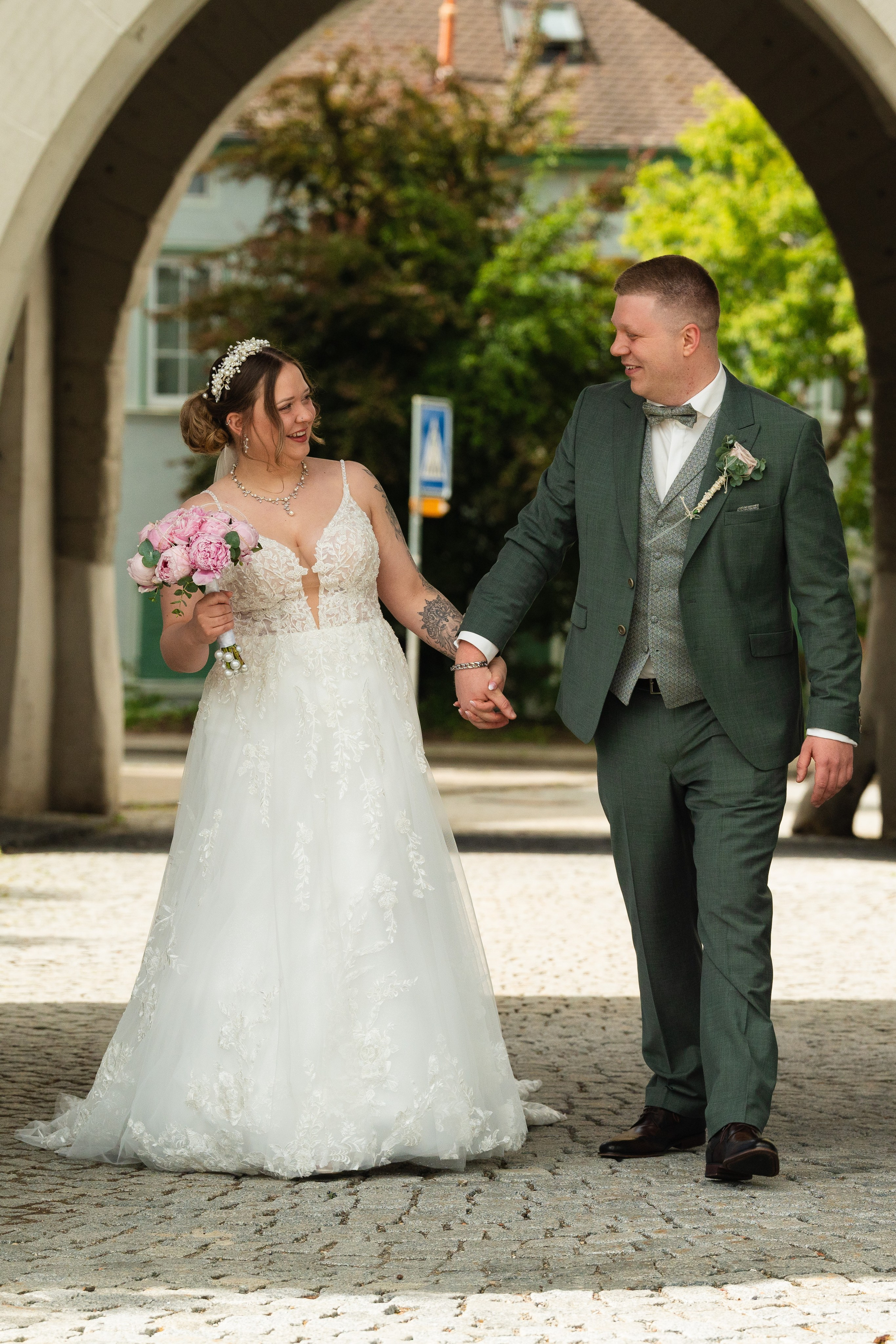 Kevin & Jasmin. Fotostudio in Metzingen