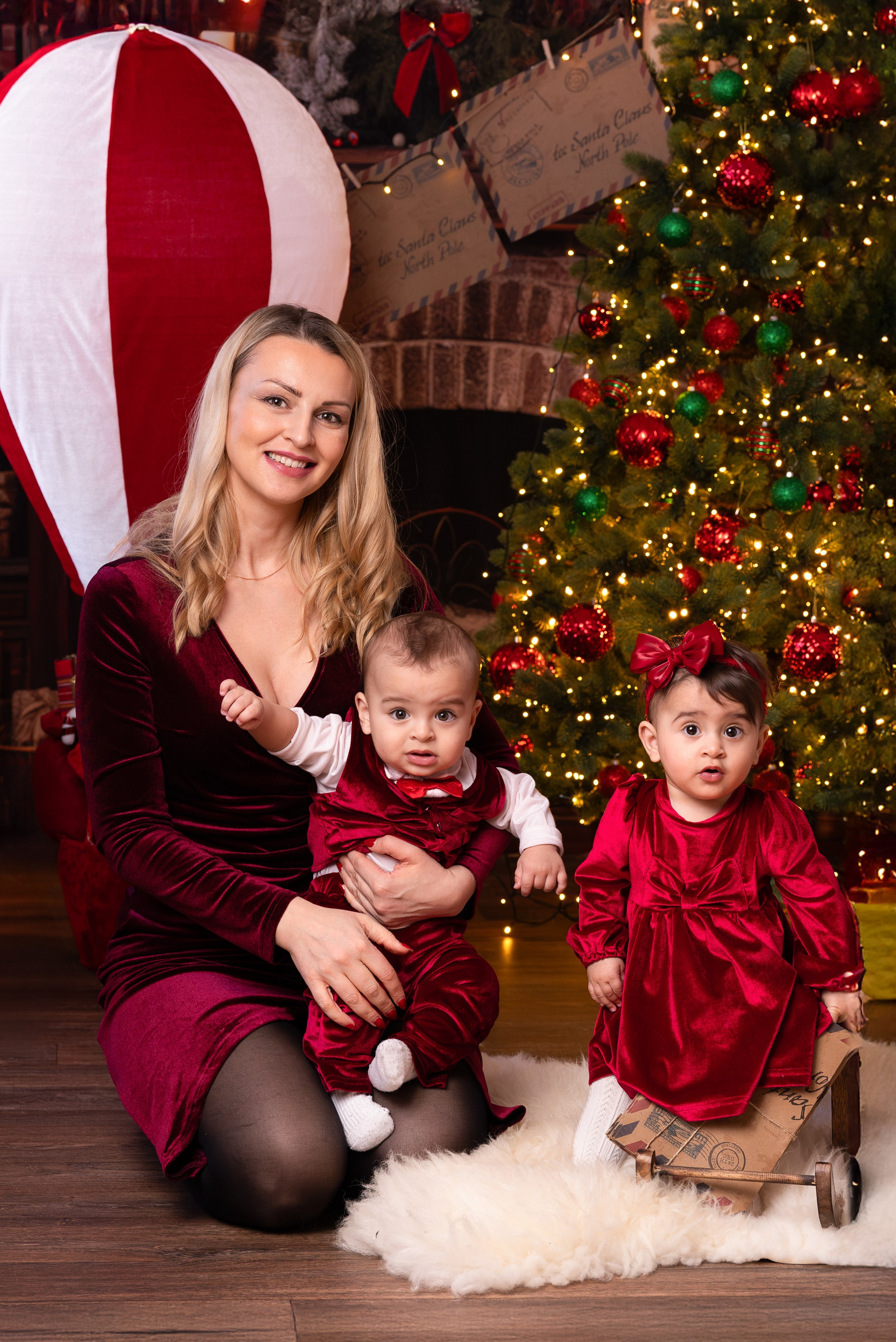 Weihnachten Mini Shootings Fotografie. Fotostudio in Metzingen