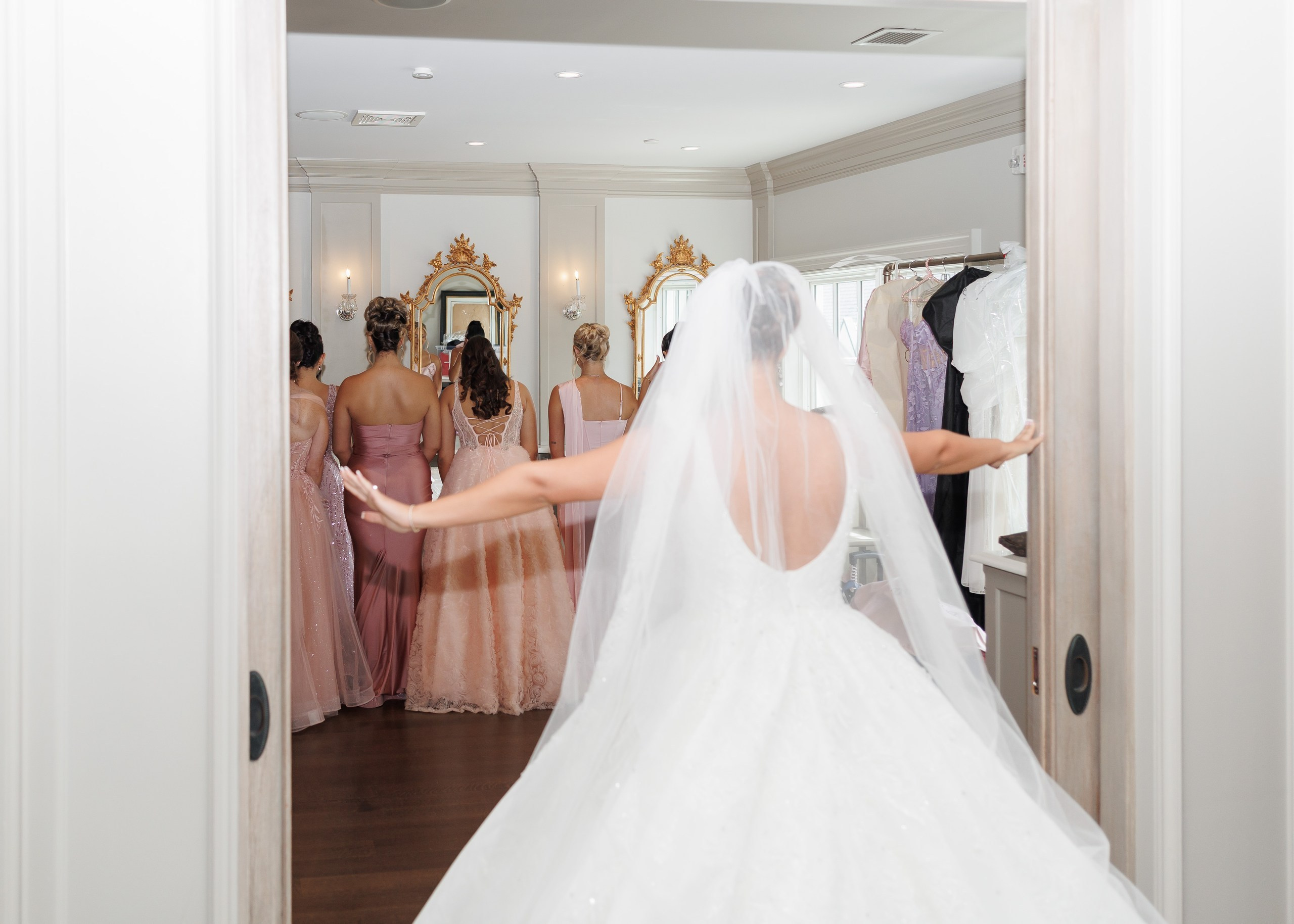 Ronny & Sabine, Park Chateau Estate and Gardens, NJ. Wedding Photo & Video