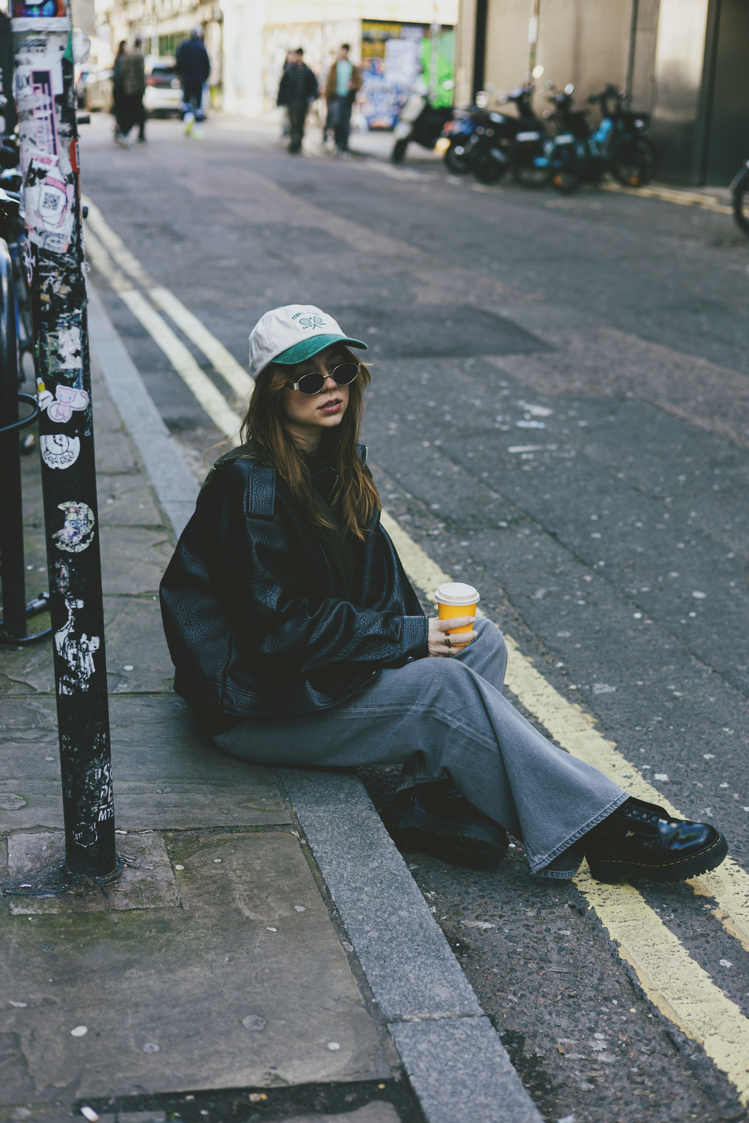 Rugilė x London. Fotografė Aleksandra Samozvanova