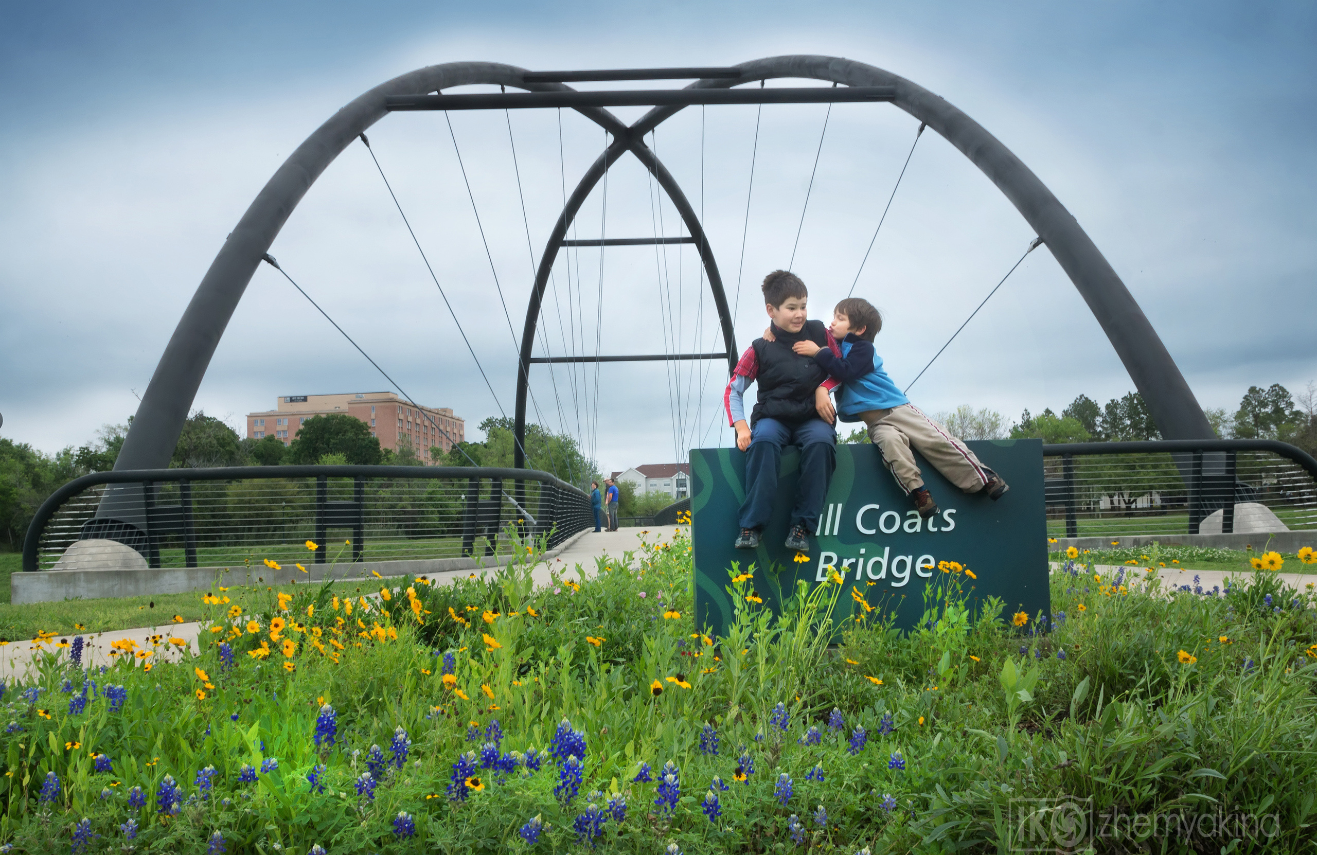 Bluebonnet-17. Photographer Irina Kozhemyakina. Houston