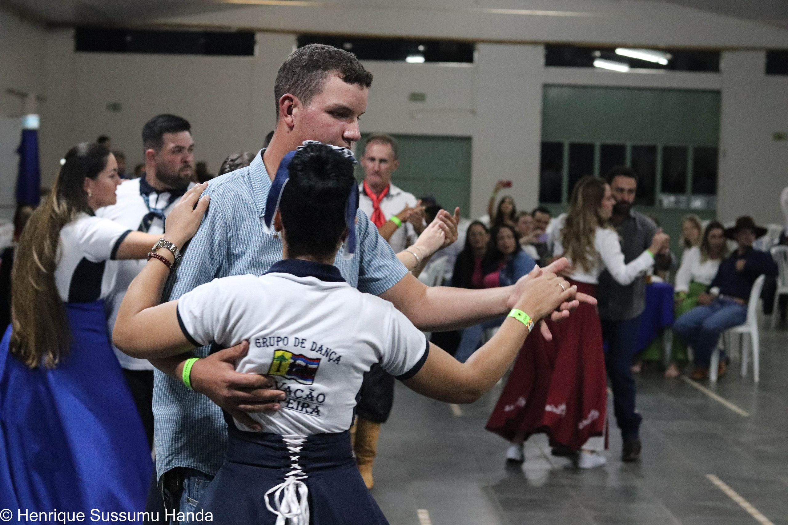 Formatura Curso de Dança Inovação Campeira. Handa Produções